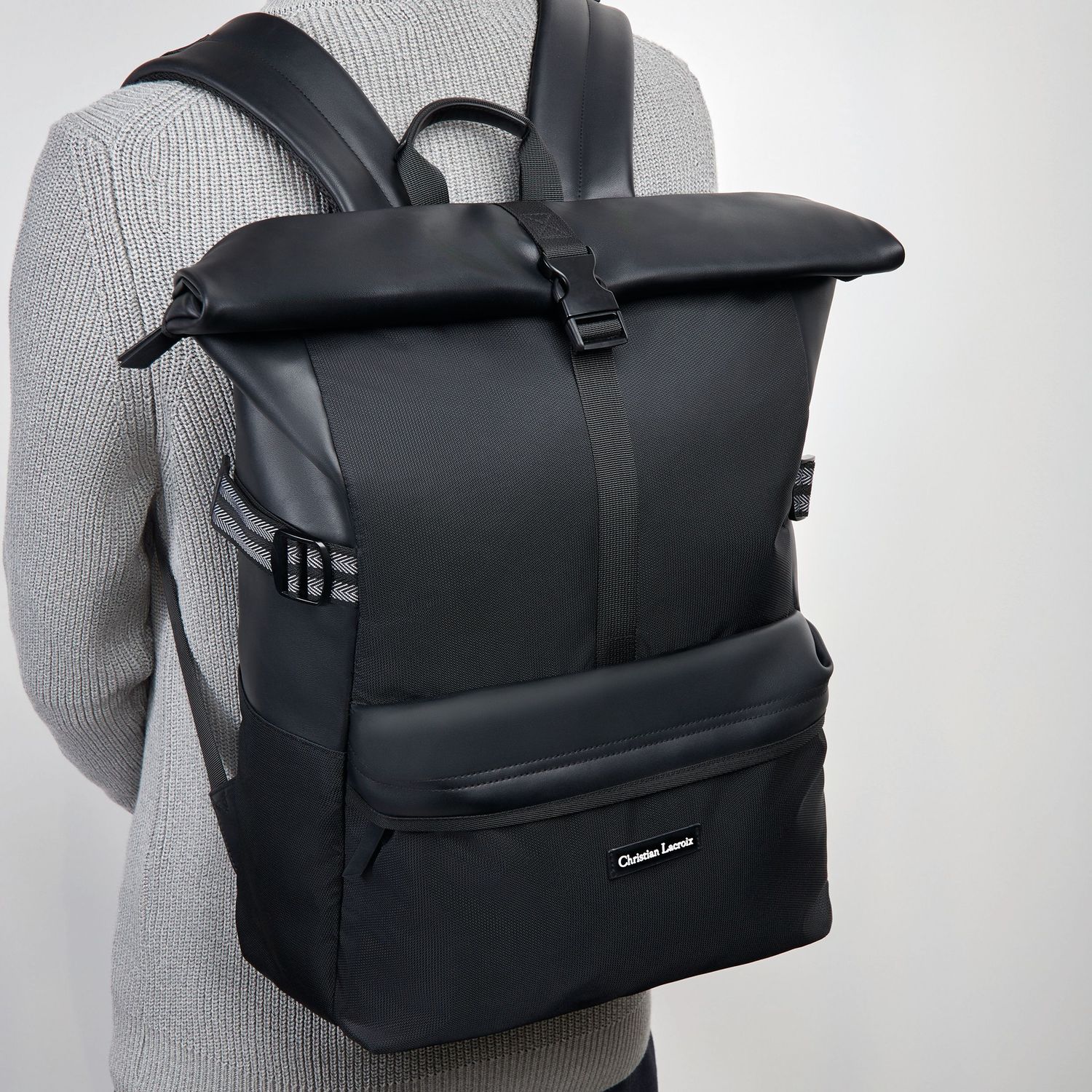 Plecak Caprio Black - obrazek 4