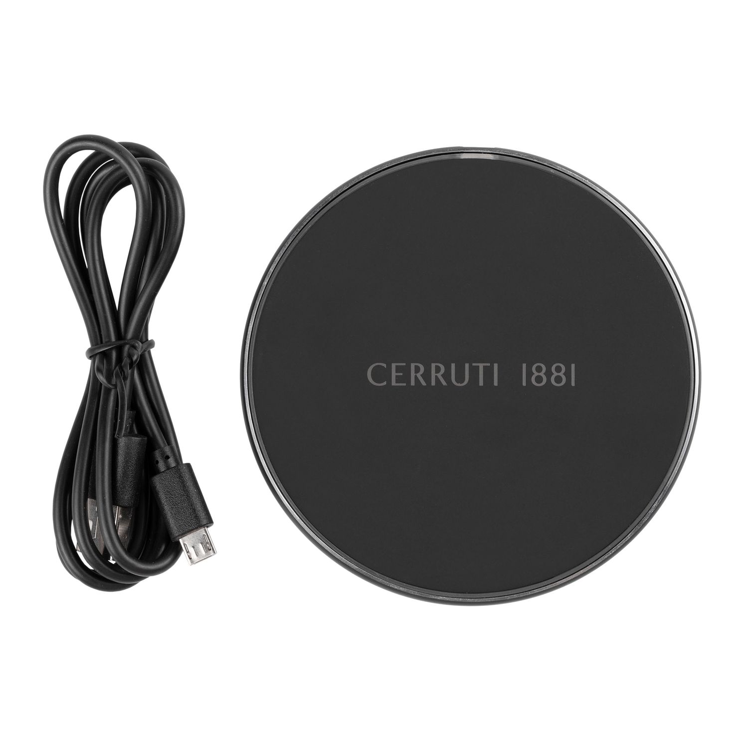 Wireless charger Oxford Black - obrazek 2