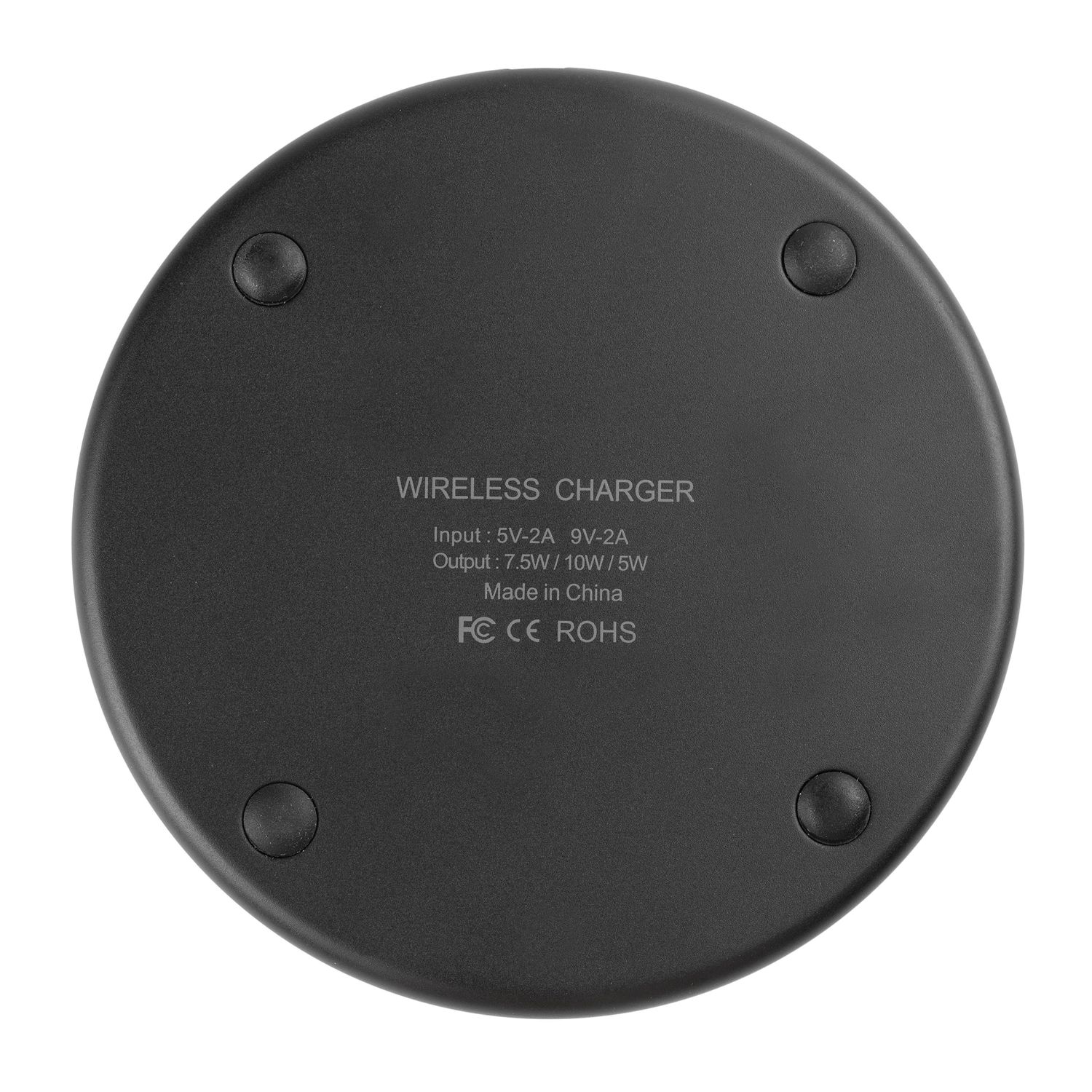 Wireless charger Oxford Black - obrazek 3