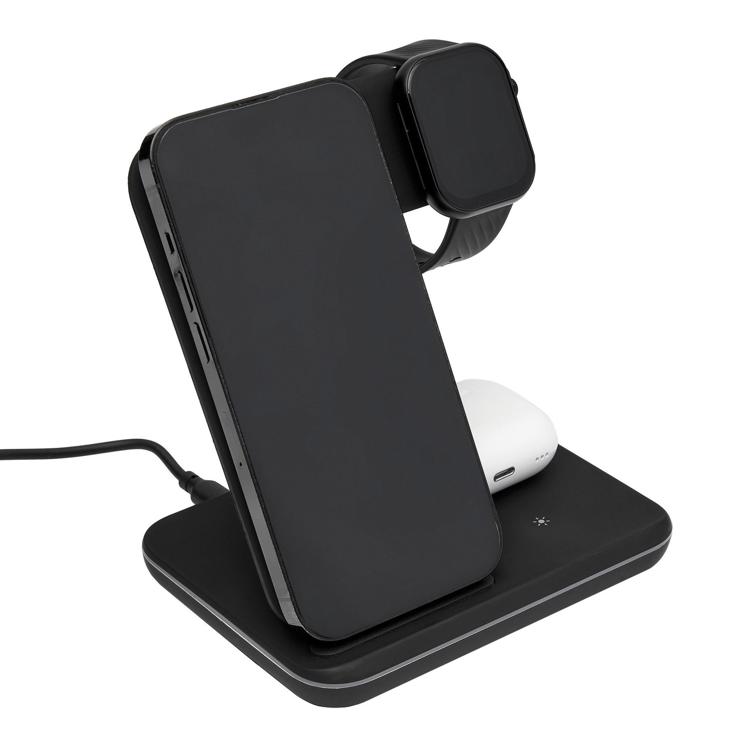 Wireless charger Mesh Black - obrazek 7