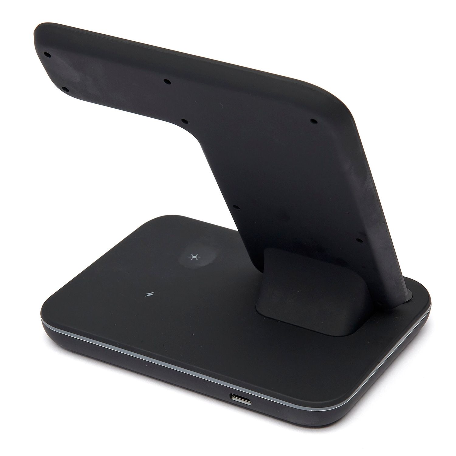 Wireless charger Mesh Black - obrazek 5