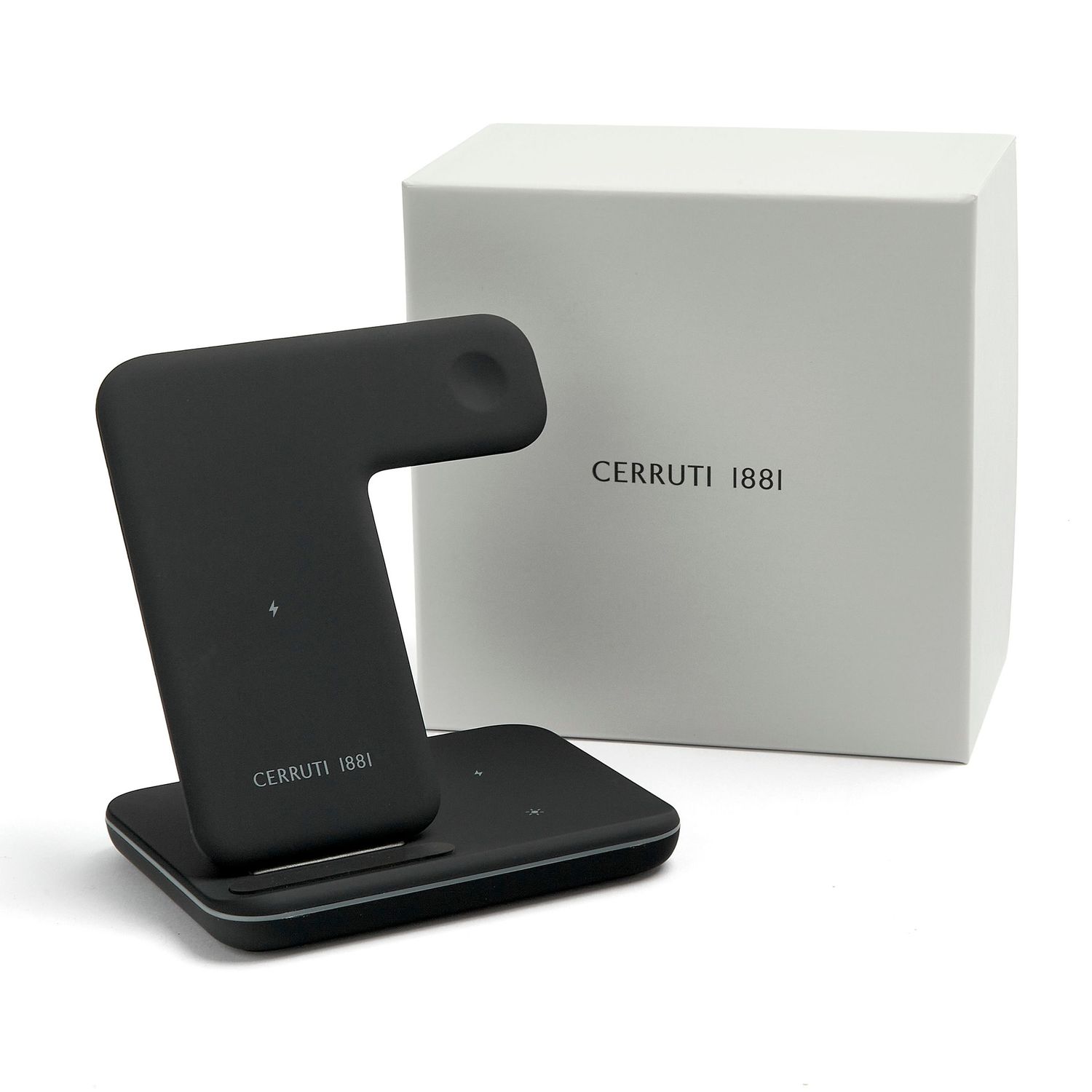 Wireless charger Mesh Black - obrazek 4
