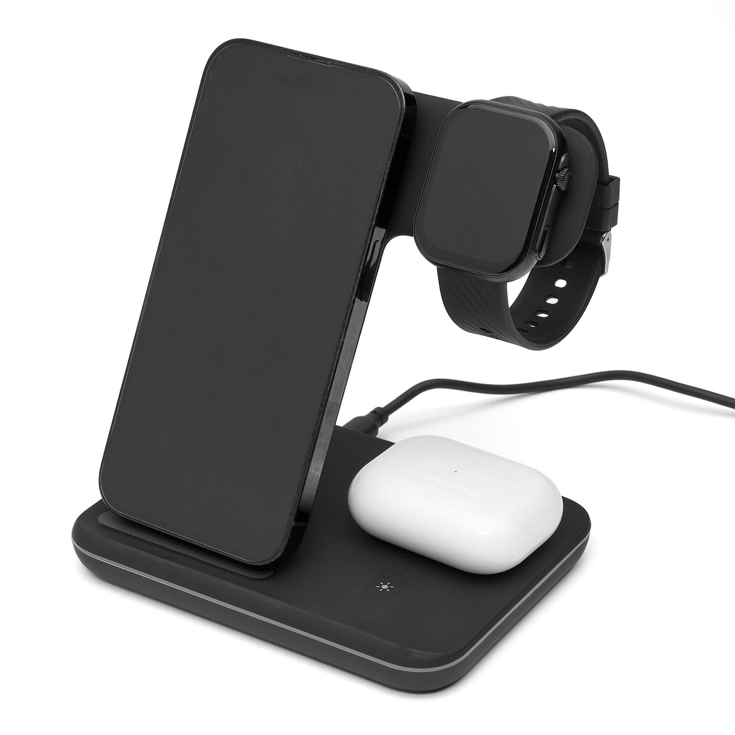 Wireless charger Mesh Black - obrazek 3