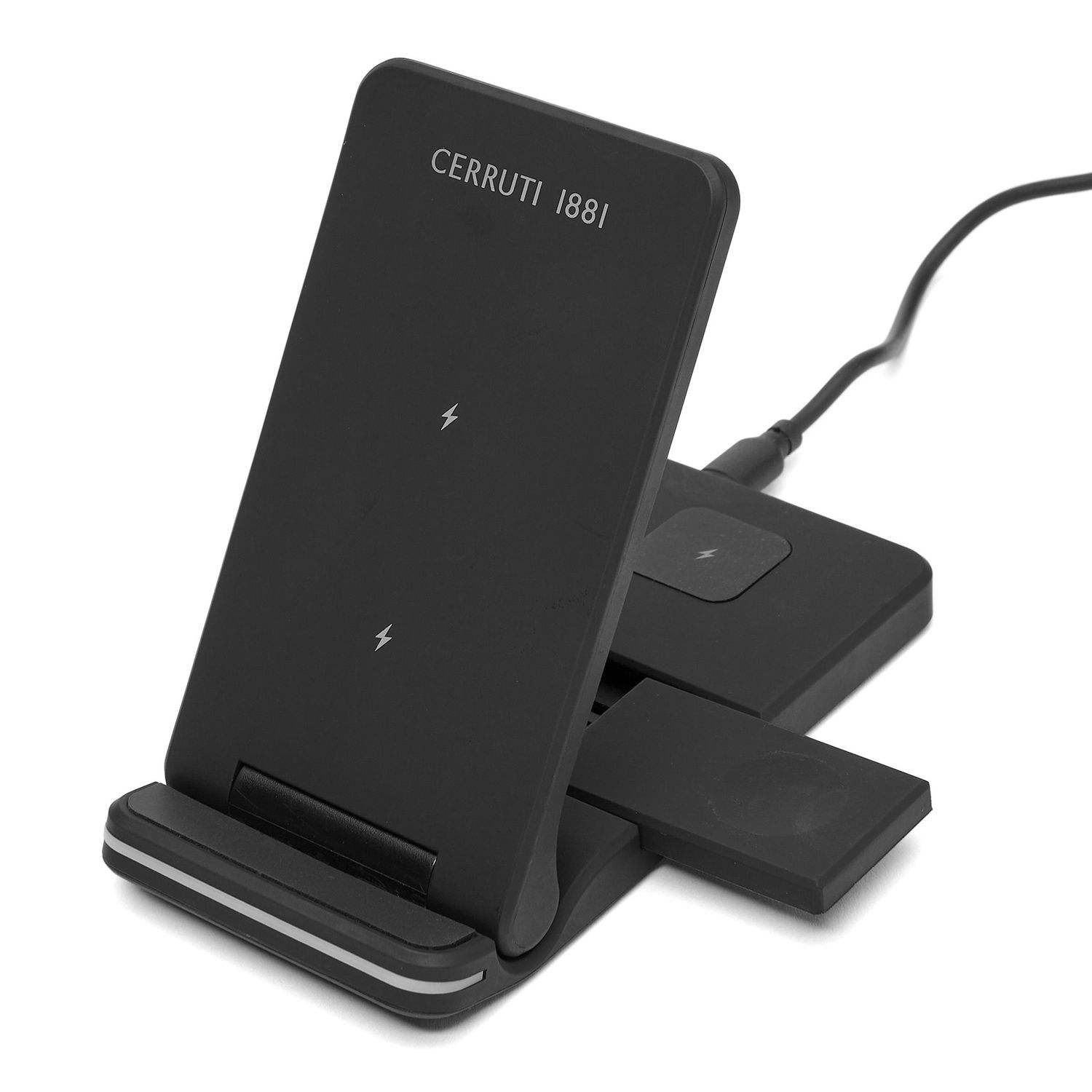 Wireless charger Block Black - obrazek 3