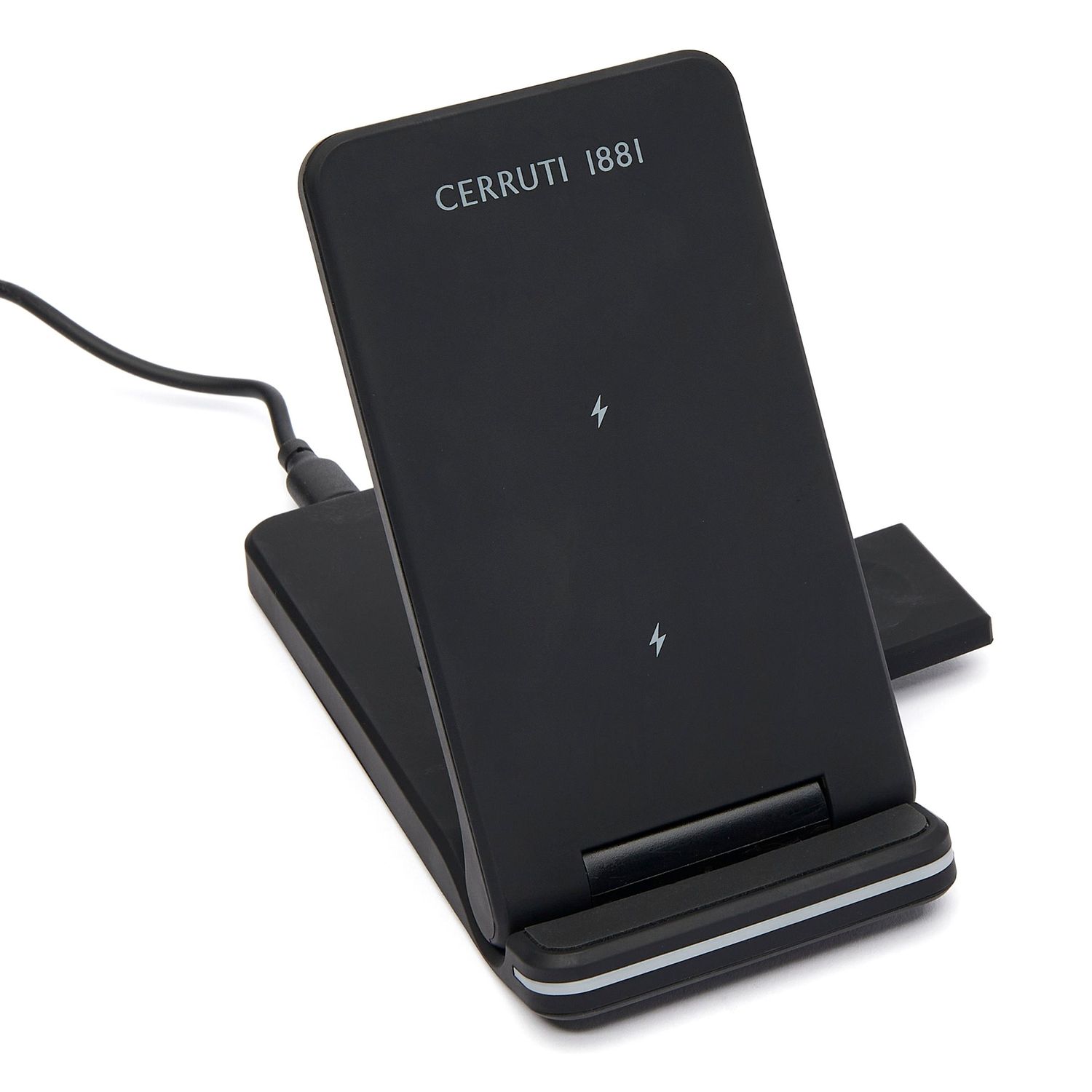 Wireless charger Block Black - obrazek 7