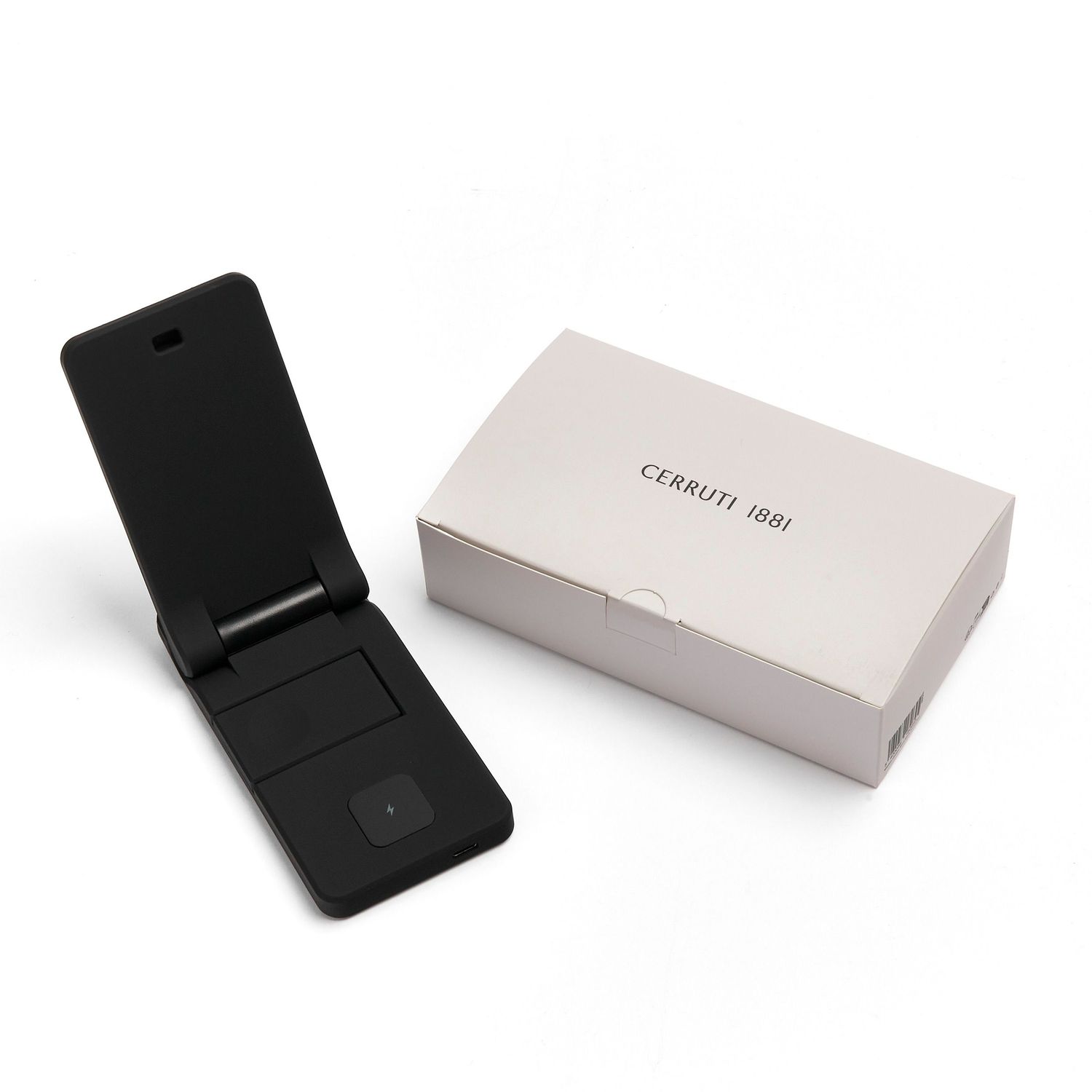 Wireless charger Block Black - obrazek 5