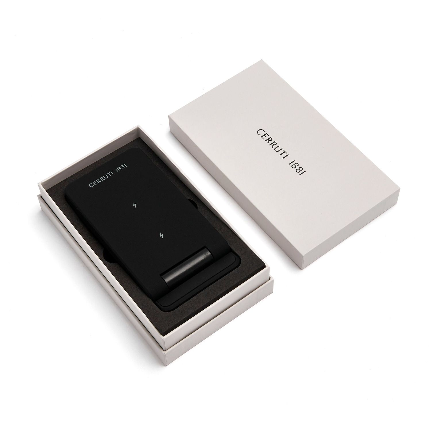 Wireless charger Block Black - obrazek 11