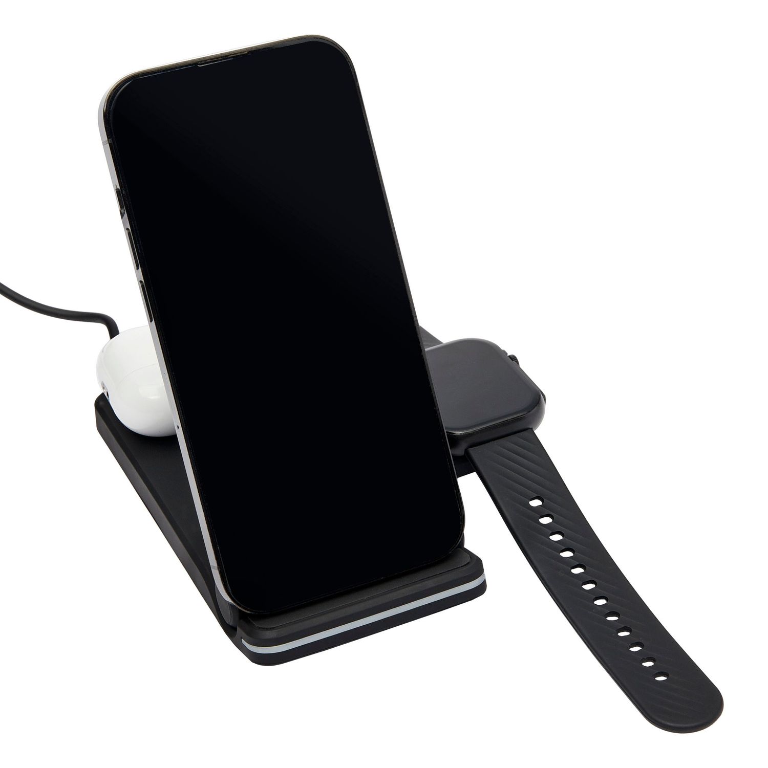 Wireless charger Block Black - obrazek 8