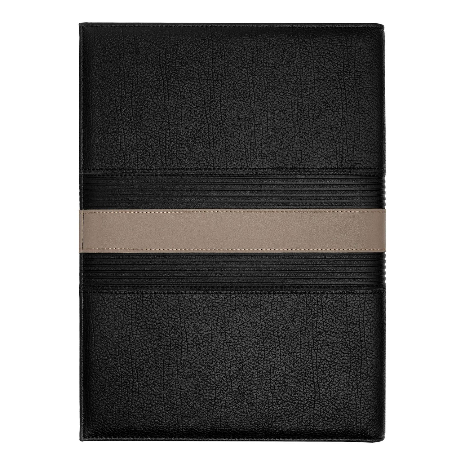TeczkaA4 Delano Taupe & Black - obrazek 6