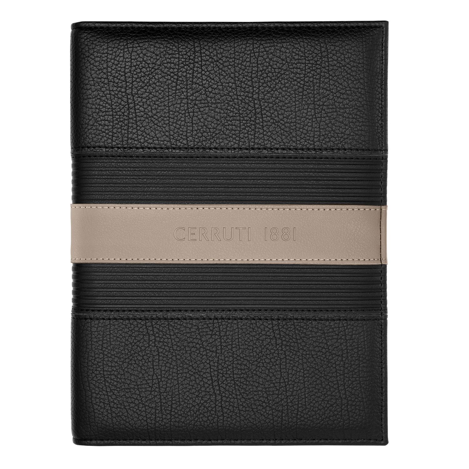 Teczka A5 Delano Taupe & Black - obrazek 2