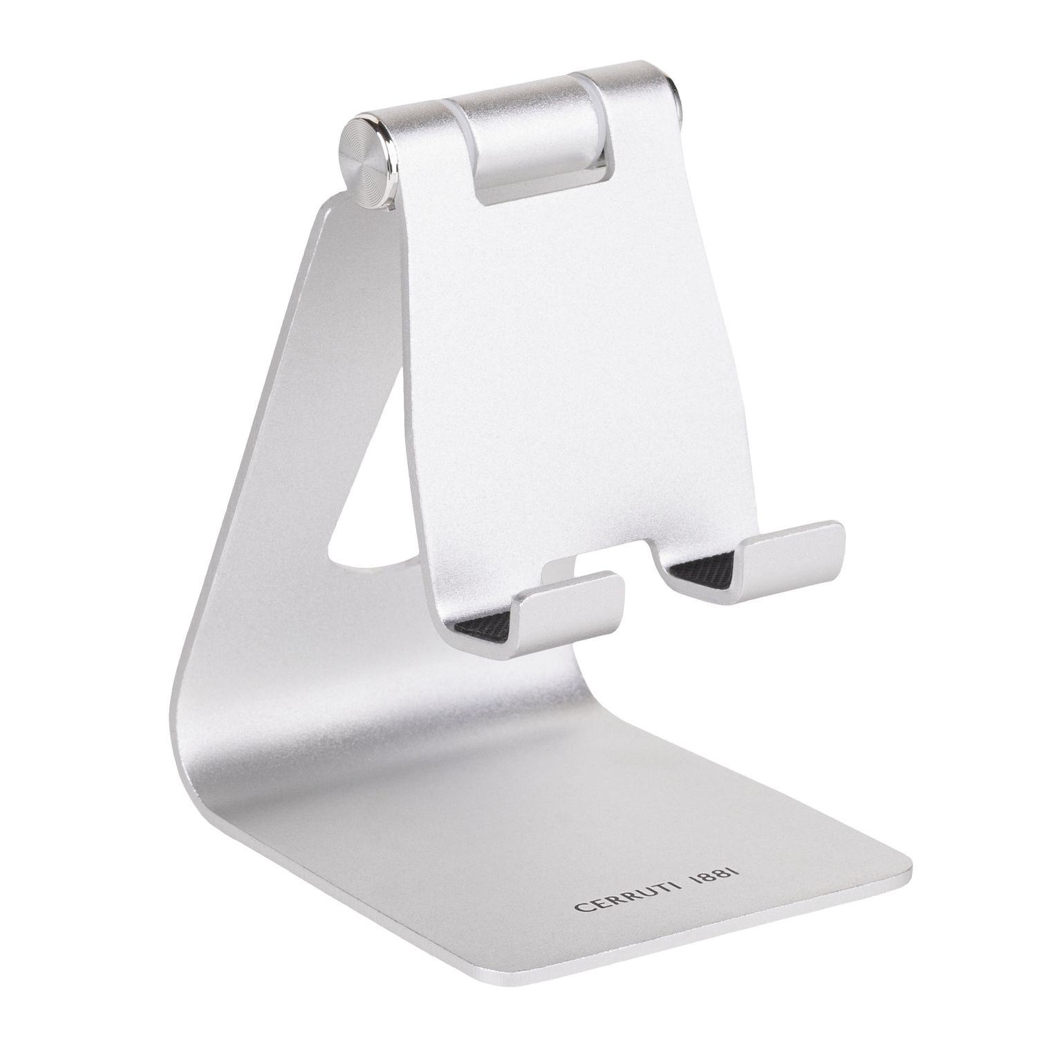 Phone stand Block Silver