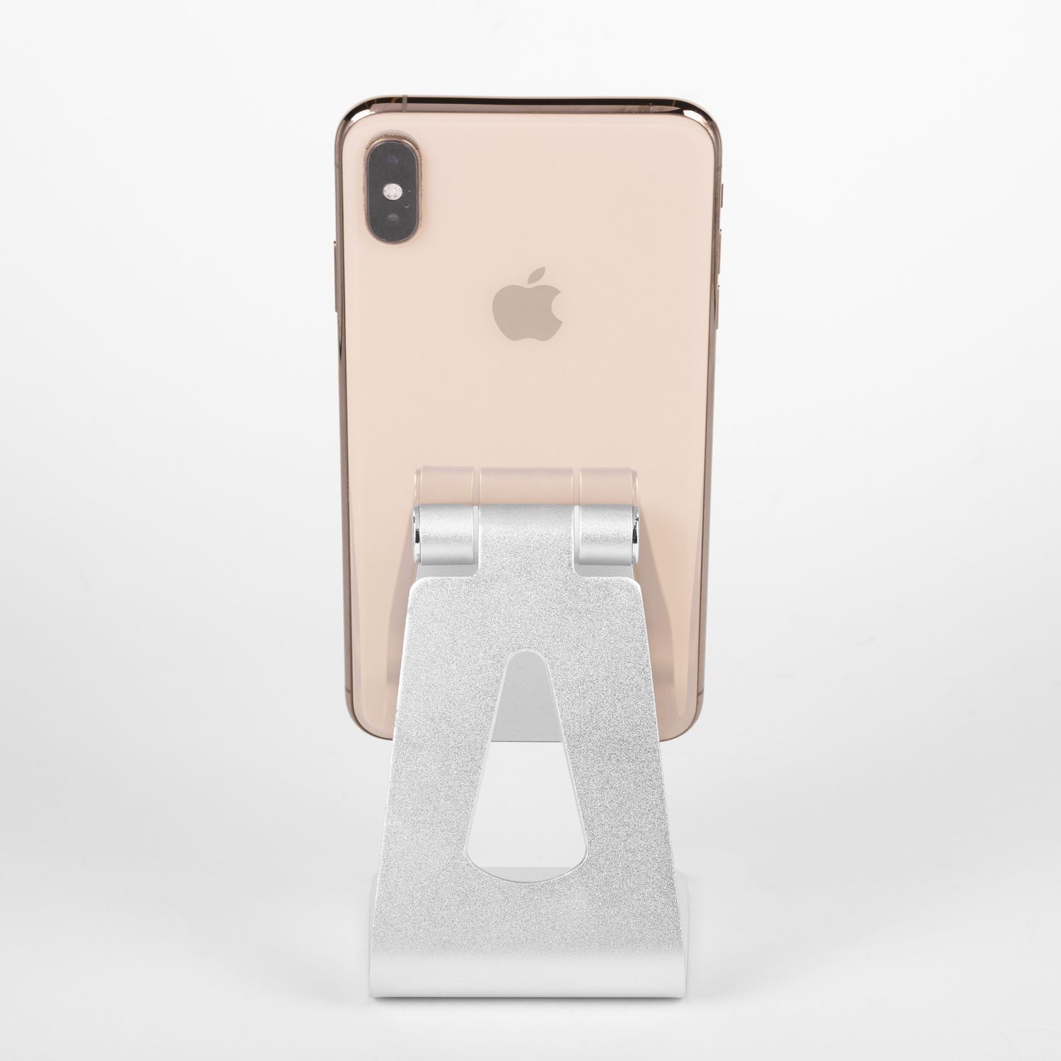 Phone stand Block Silver - obrazek 4