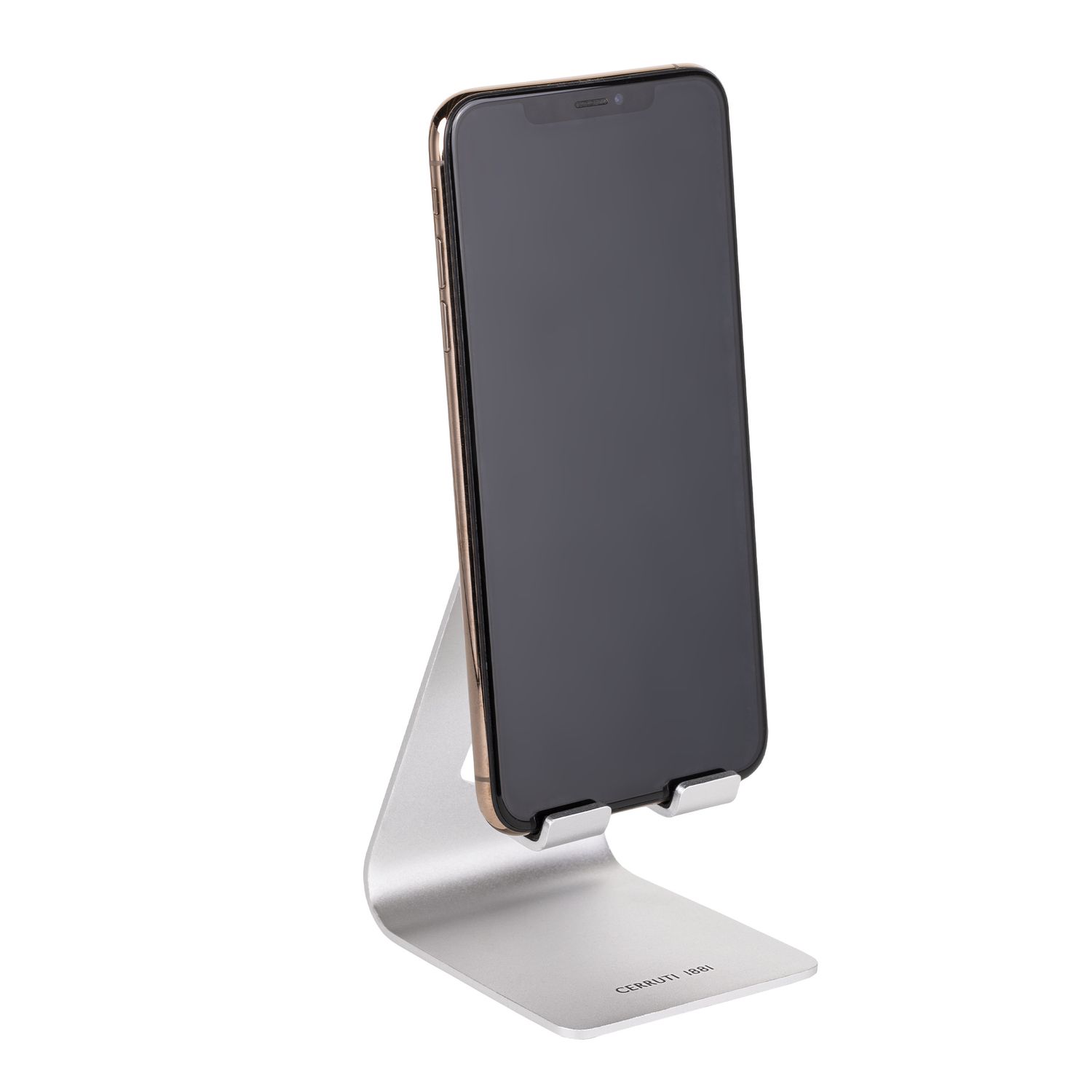 Phone stand Block Silver - obrazek 2