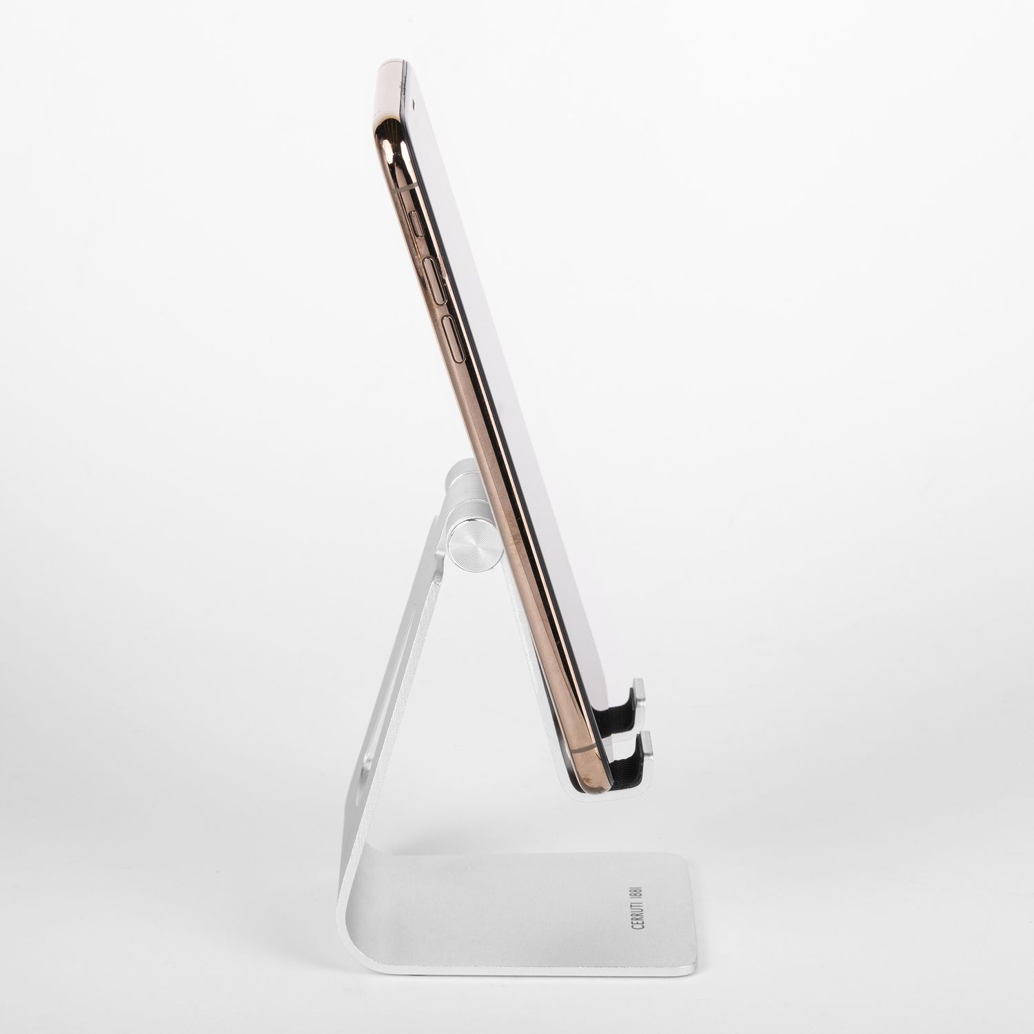 Phone stand Block Silver - obrazek 3