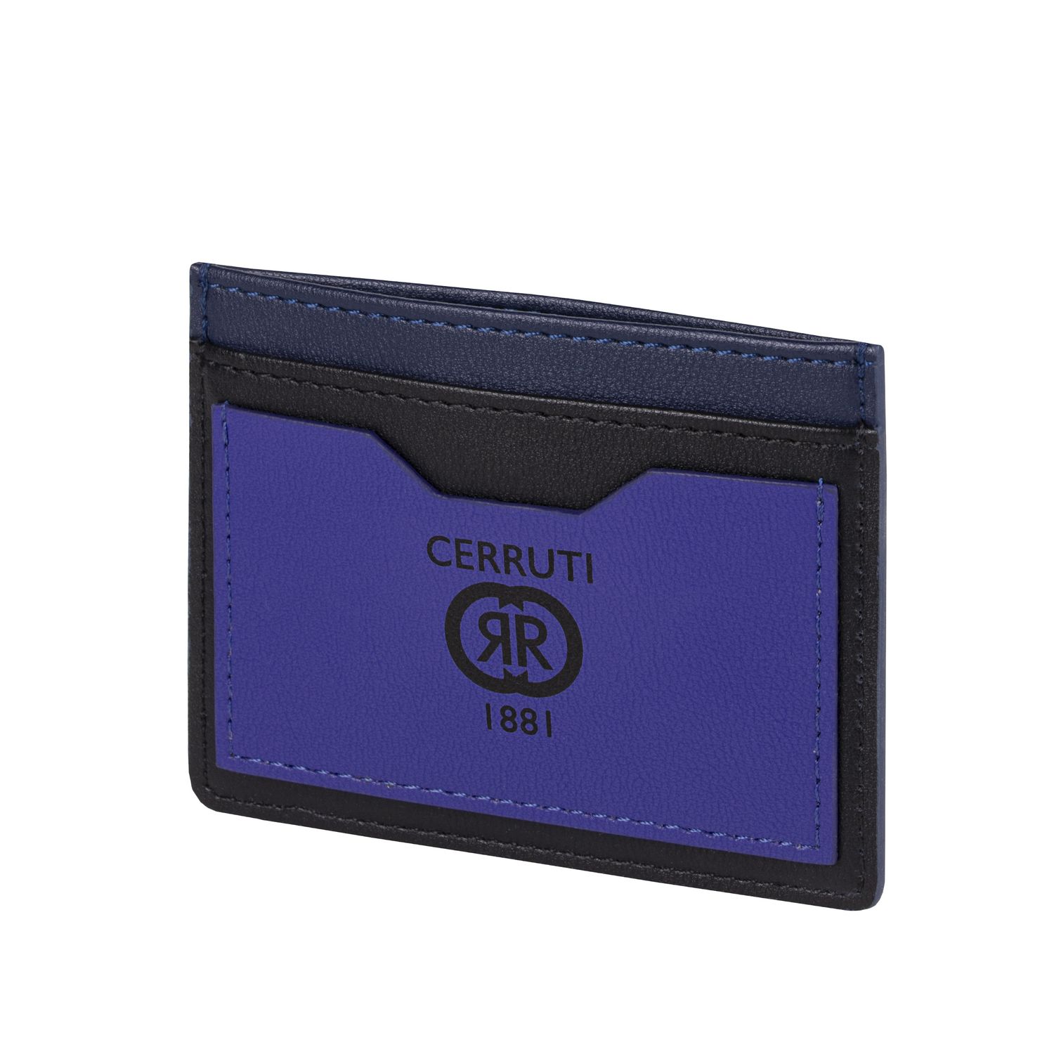 Etui na karty Brick Navy Bright Blue - obrazek 2
