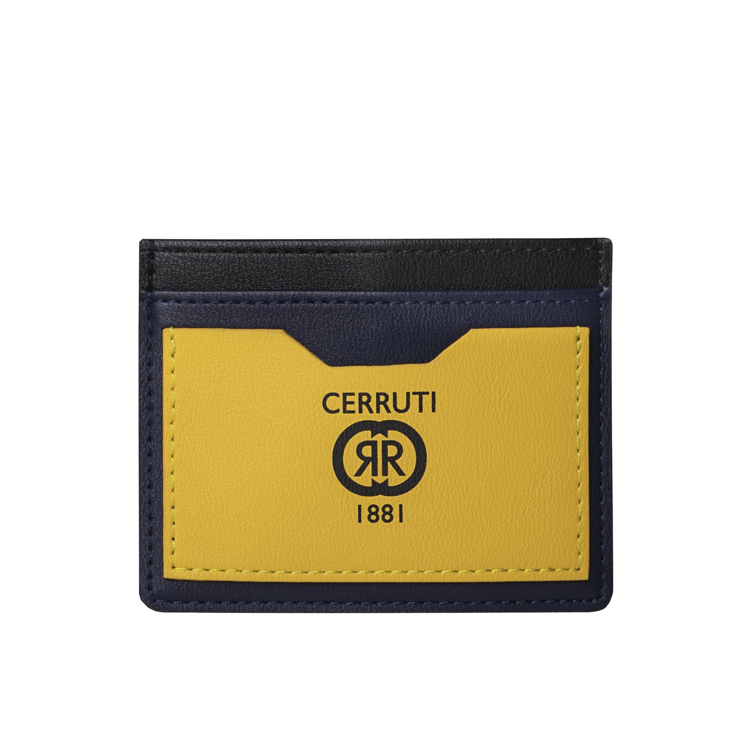Etui na karty Brick Yellow Black Navy - obrazek 3