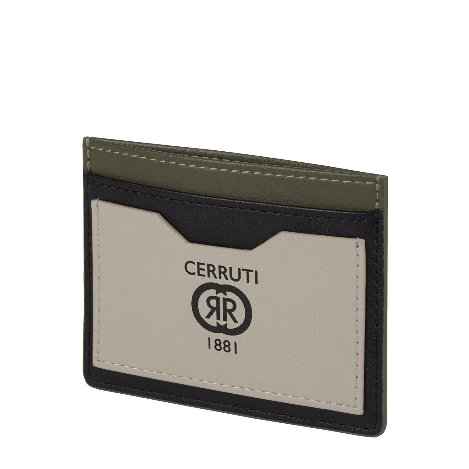 Etui na karty Brick Beige Khaki Black - obrazek 2