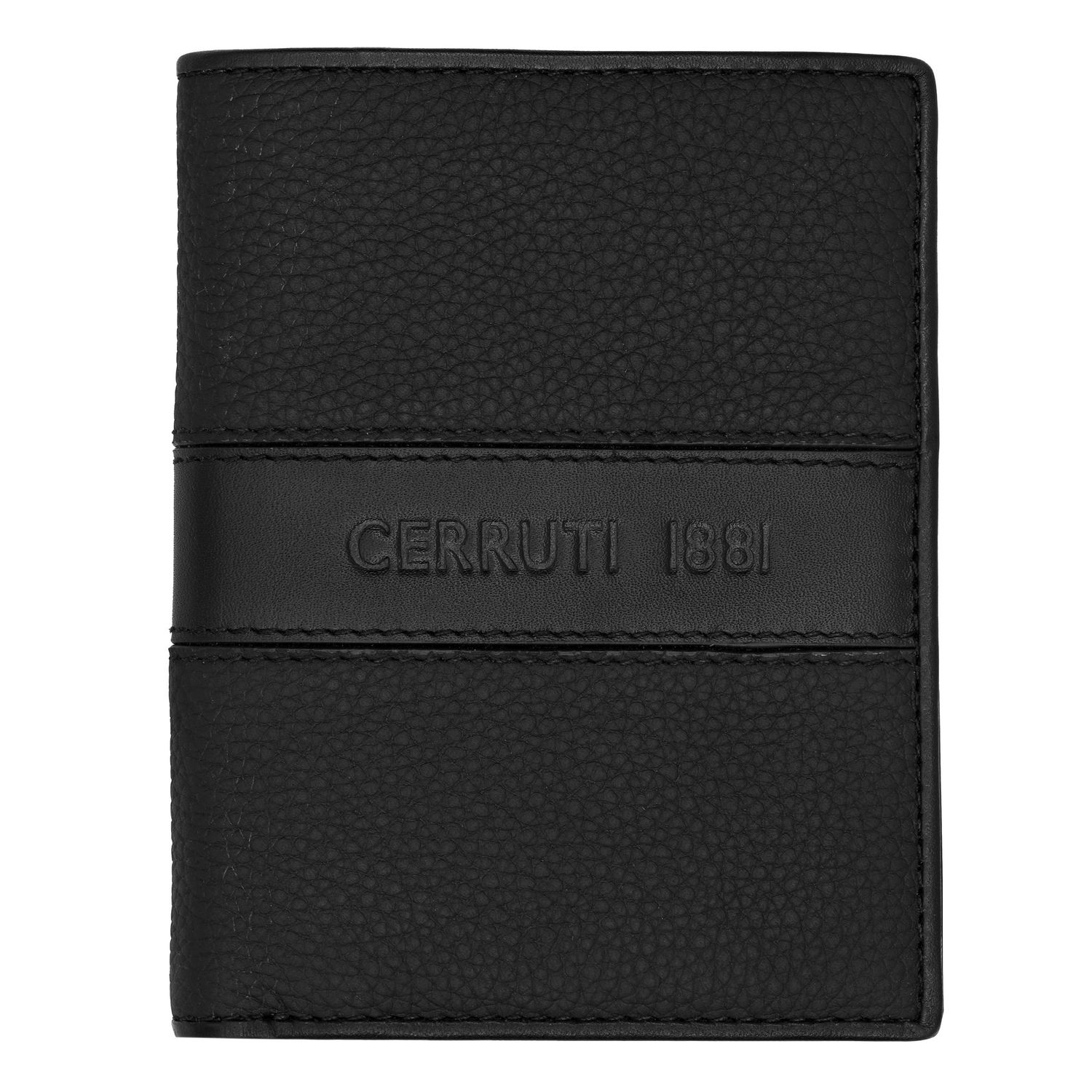 Podwójne etui na karty Delano Black - obrazek 2