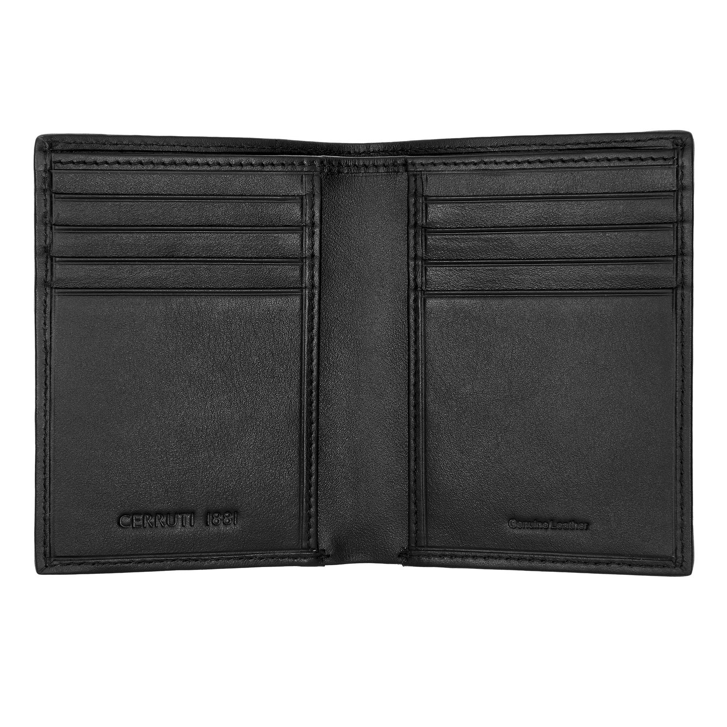Podwójne etui na karty Delano Black - obrazek 3