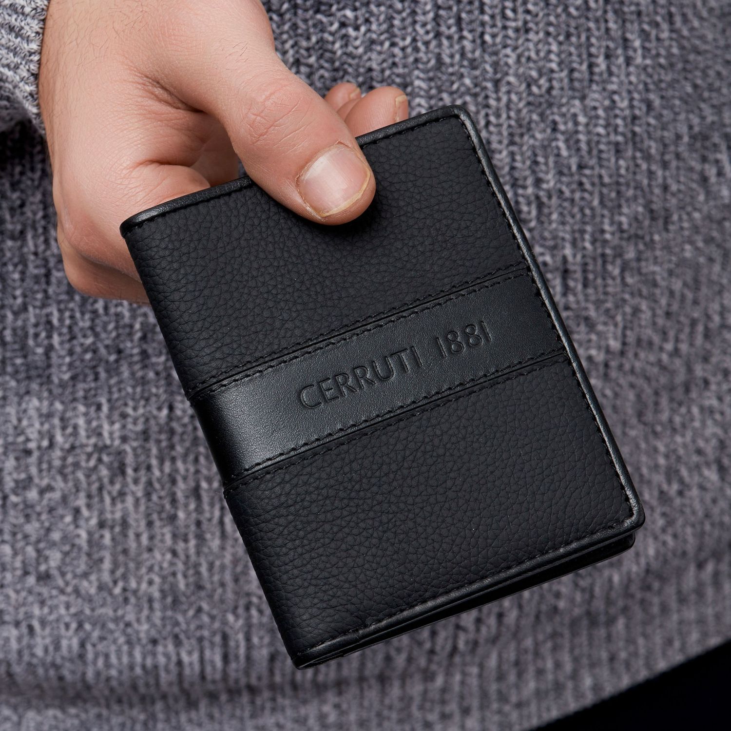 Podwójne etui na karty Delano Black - obrazek 5