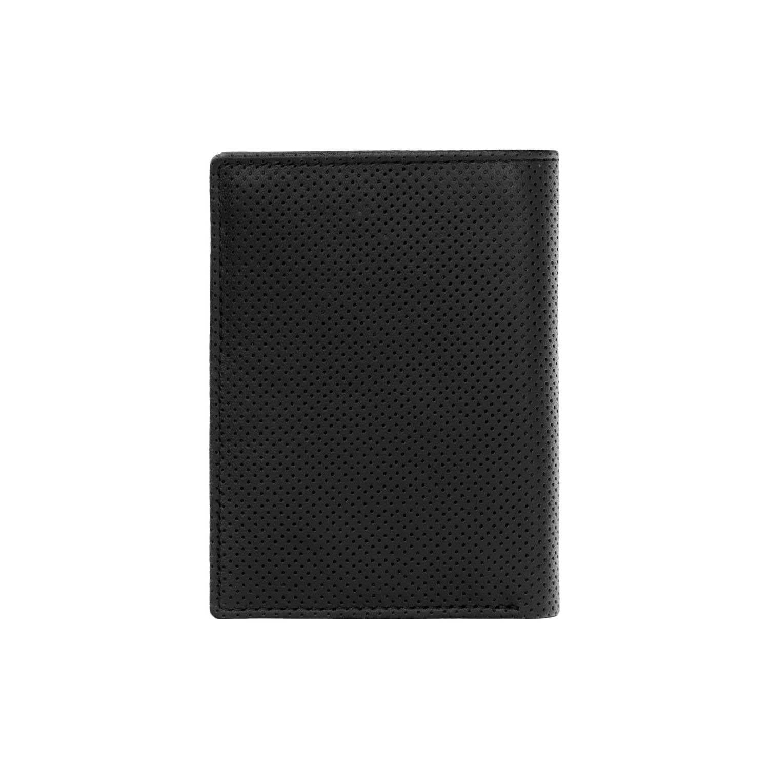 Card holder trifold Islington Black - obrazek 6