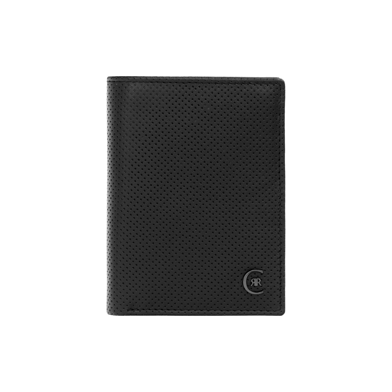 Card holder trifold Islington Black - obrazek 2