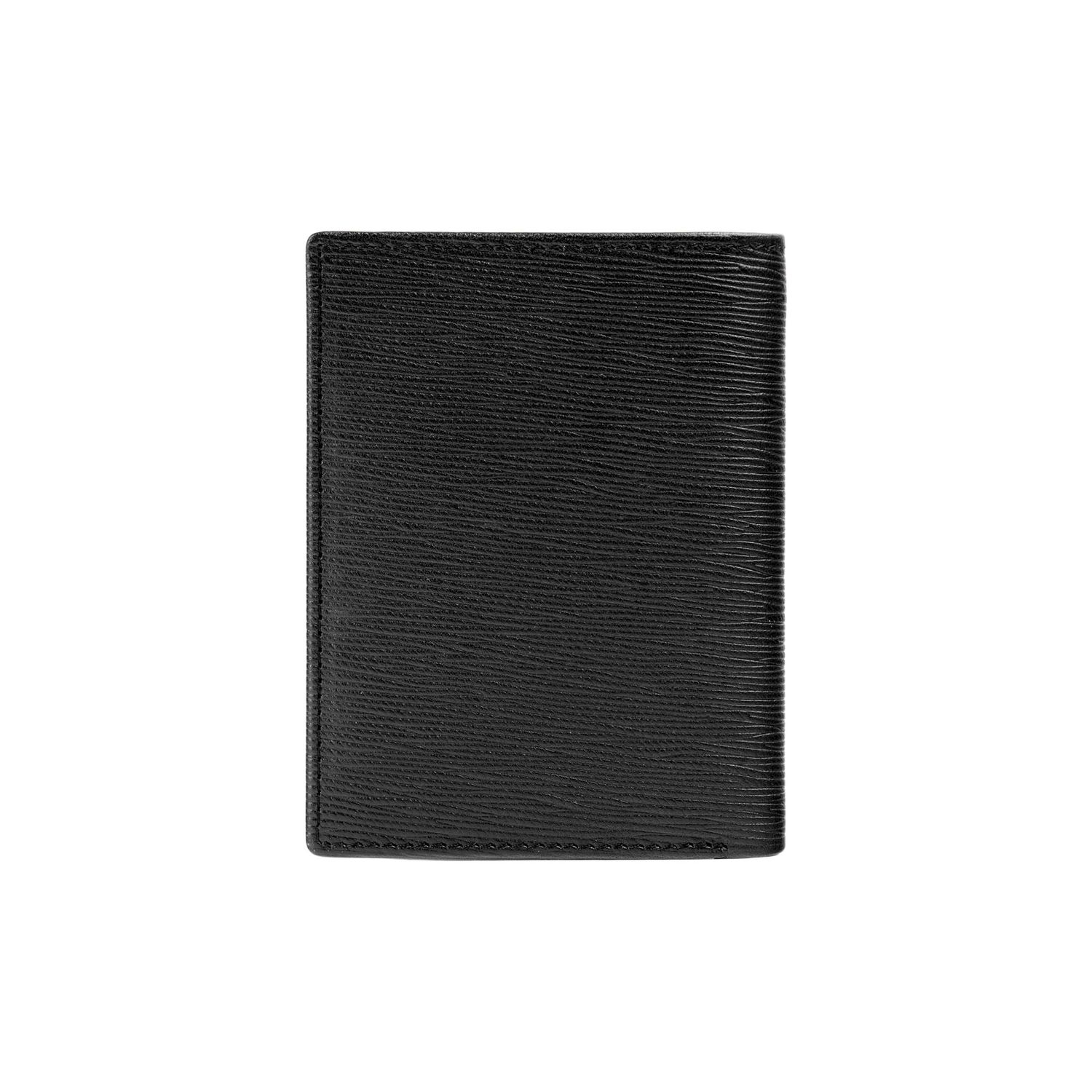 Card holder trifold Belgravia Black - obrazek 6