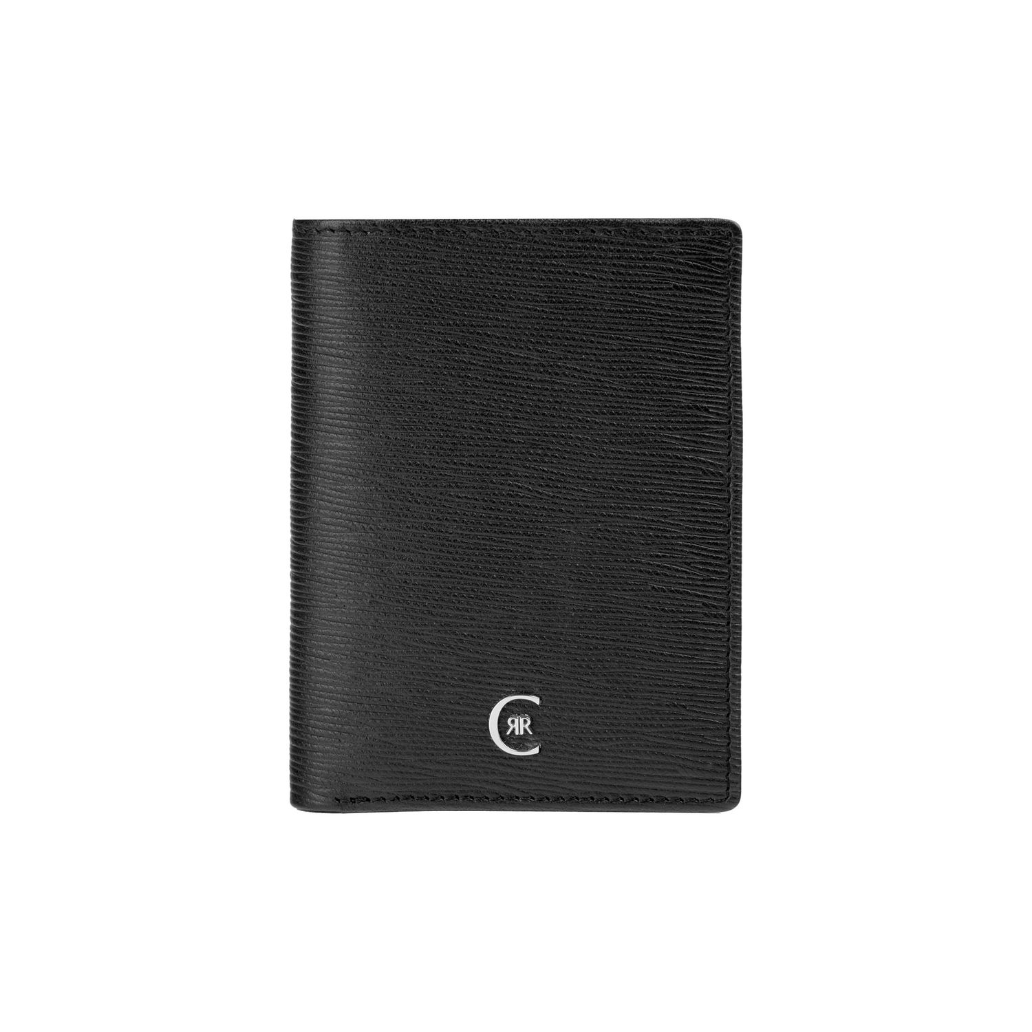 Card holder trifold Belgravia Black - obrazek 2