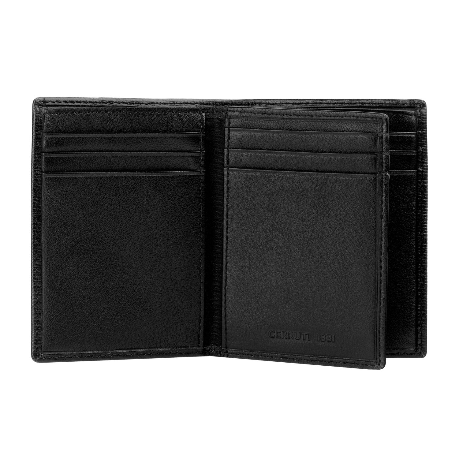 Card holder trifold Belgravia Black - obrazek 3