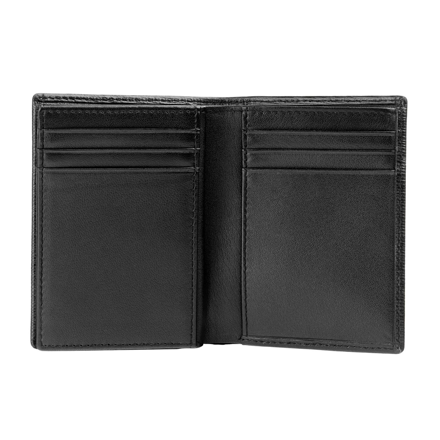 Card holder trifold Belgravia Black - obrazek 4