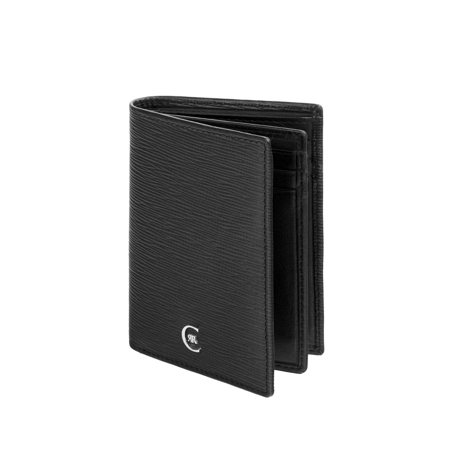 Card holder trifold Belgravia Black - obrazek 5
