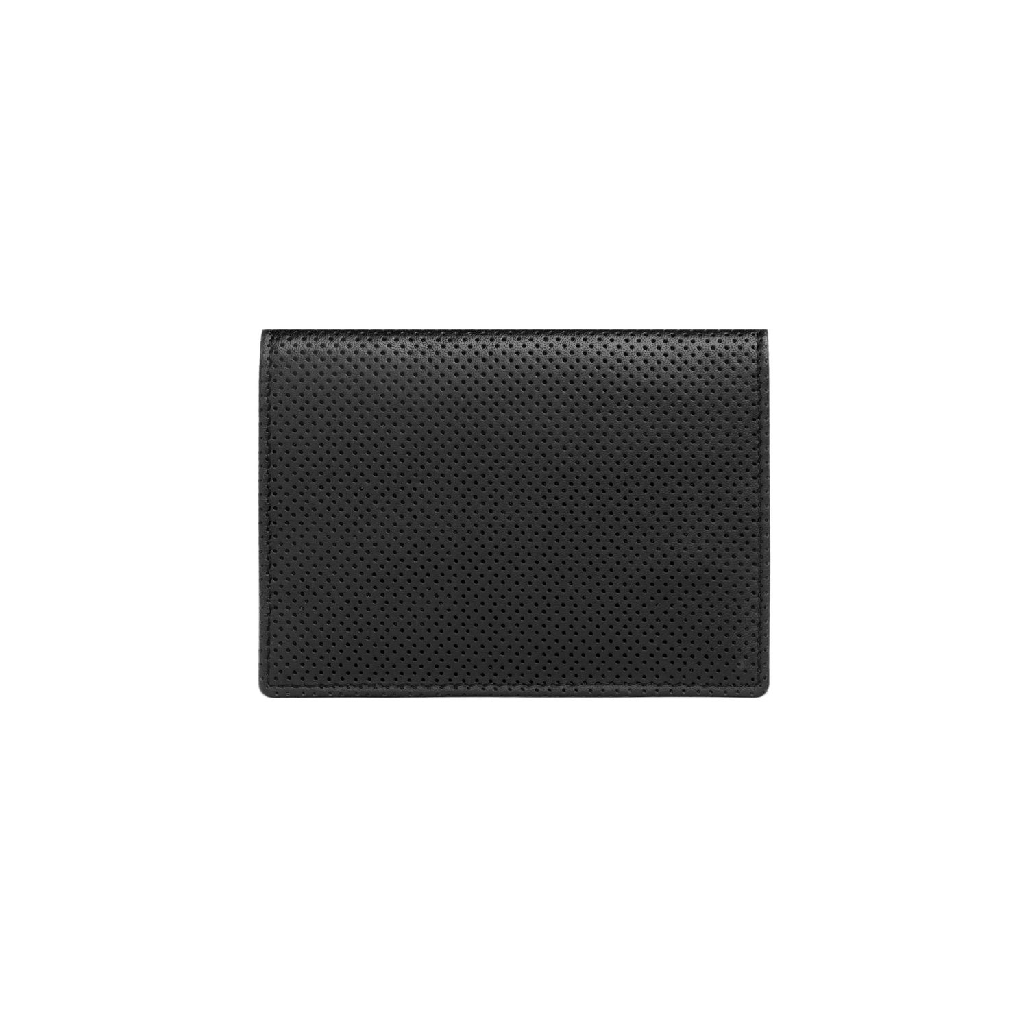 Card holder with flap Islington Black - obrazek 5