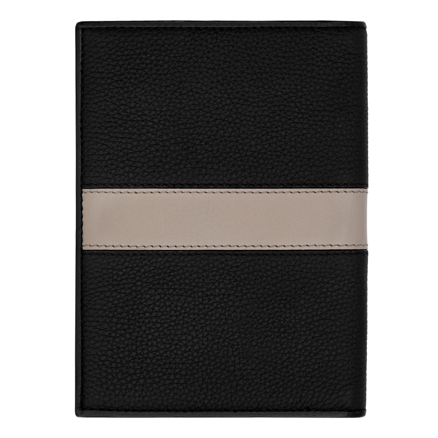 Etui na paszport Delano Taupe & Black - obrazek 6