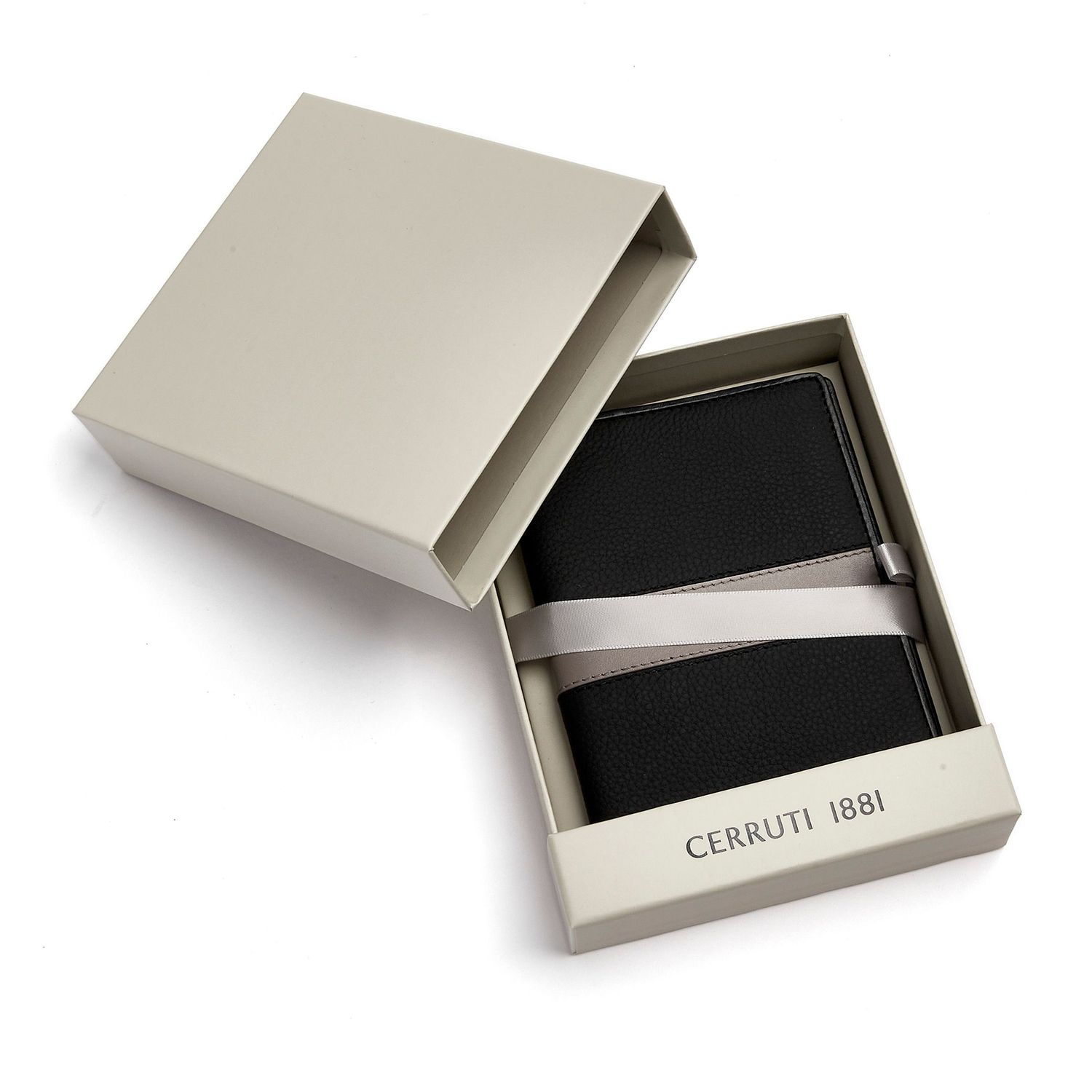 Etui na paszport Delano Taupe & Black - obrazek 7