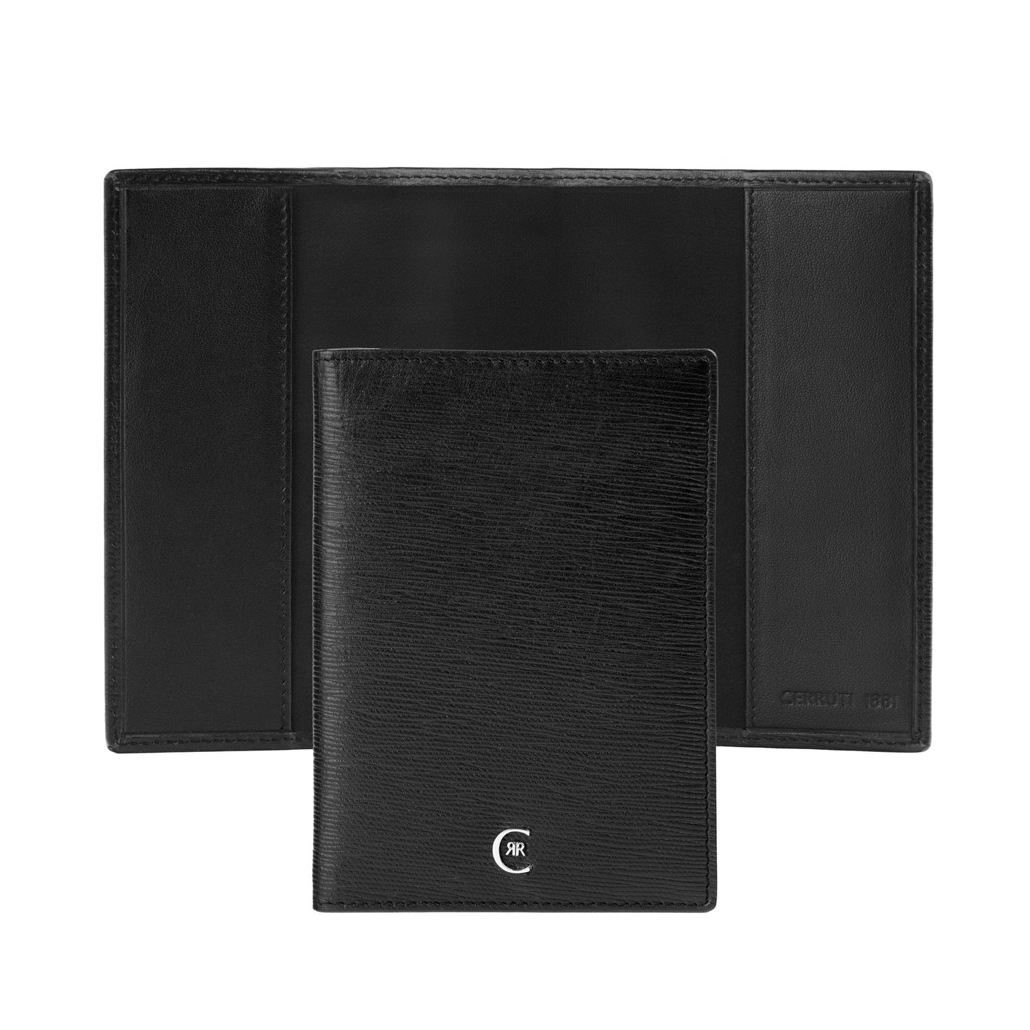 Etui na paszport Belgravia Black