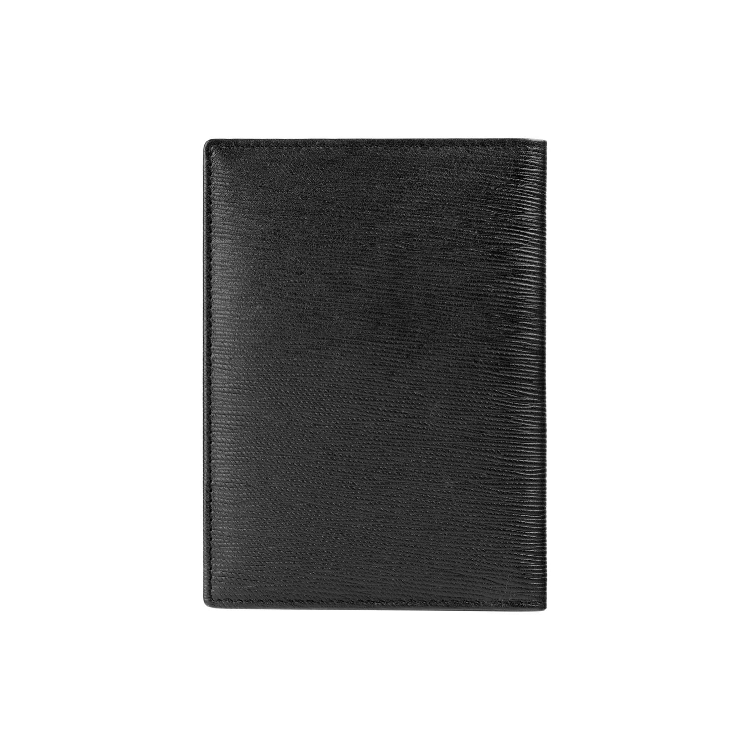 Etui na paszport Belgravia Black - obrazek 5