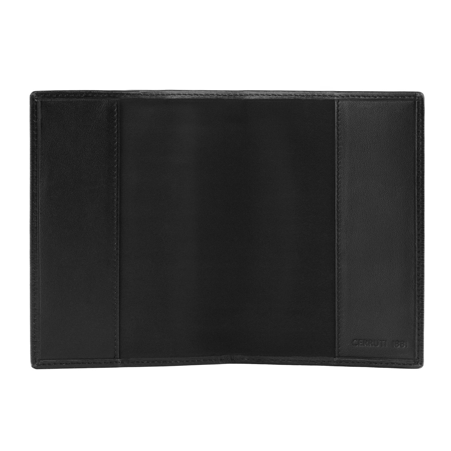 Etui na paszport Belgravia Black - obrazek 3