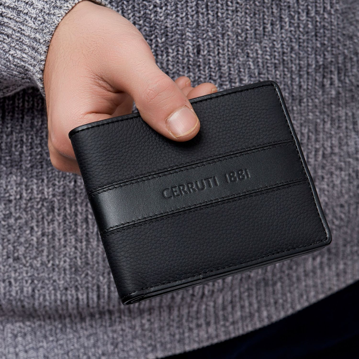 Portfel karty Delano Black - obrazek 5