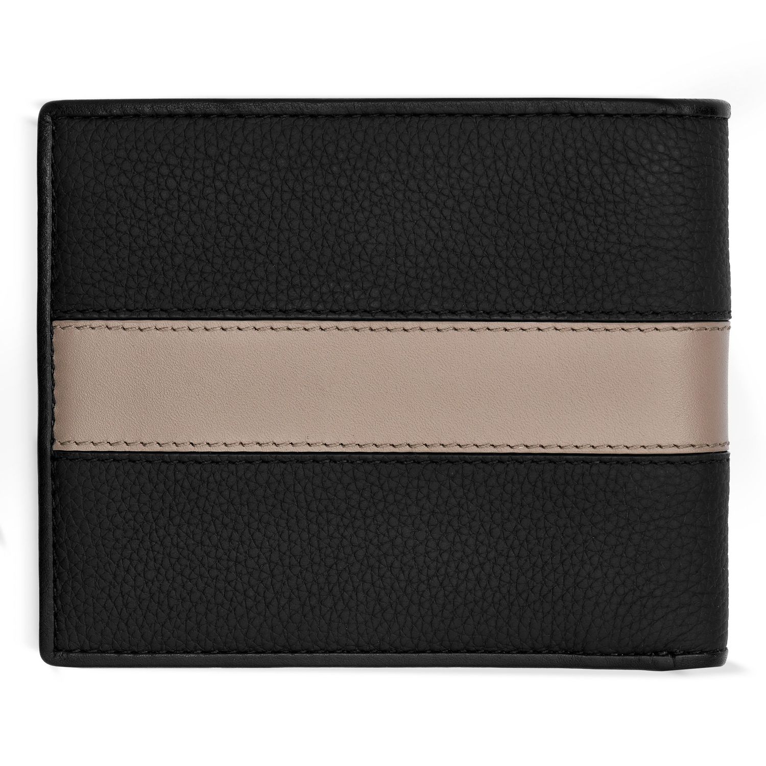 Portfel karty Delano Taupe & Black - obrazek 6