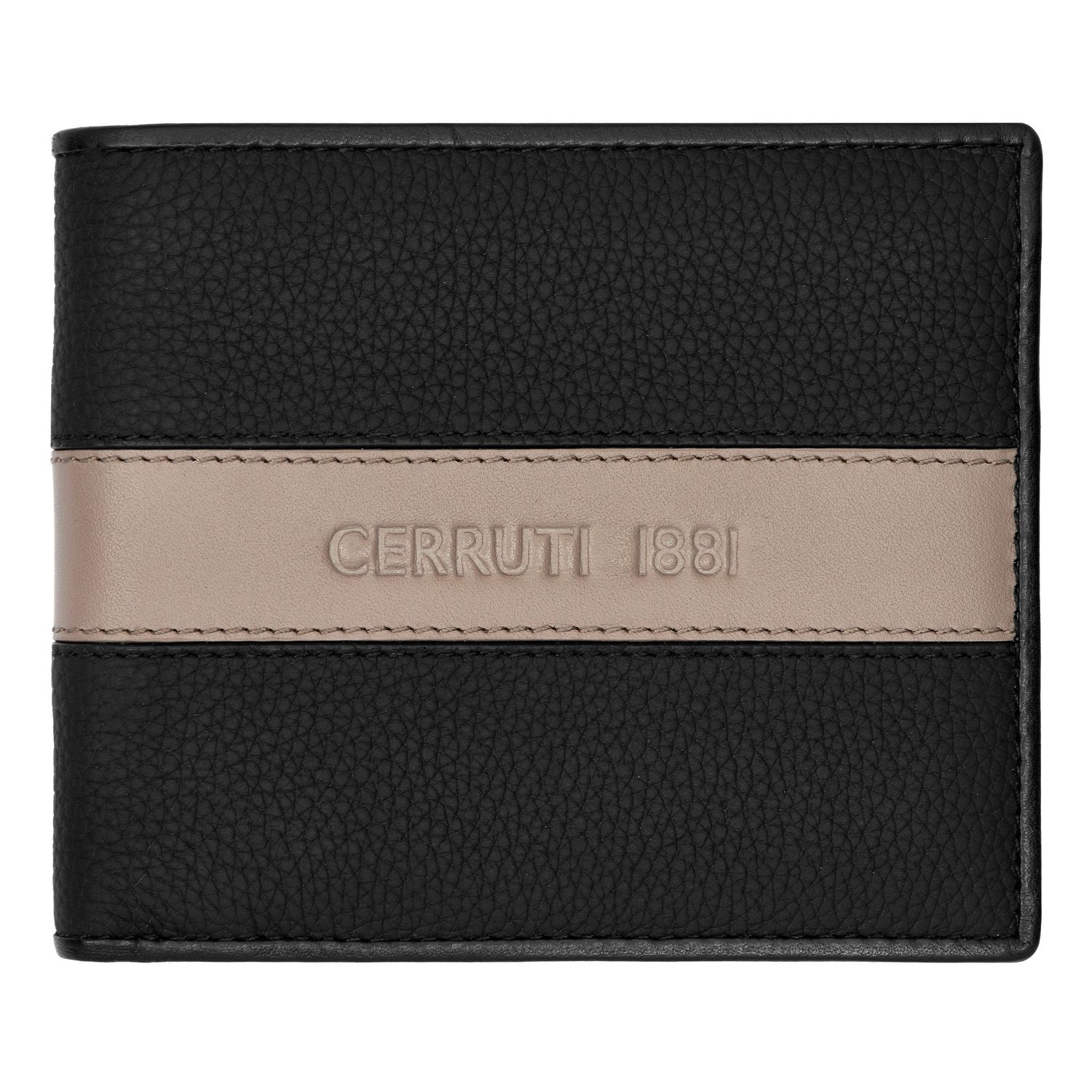 Portfel karty Delano Taupe & Black - obrazek 2