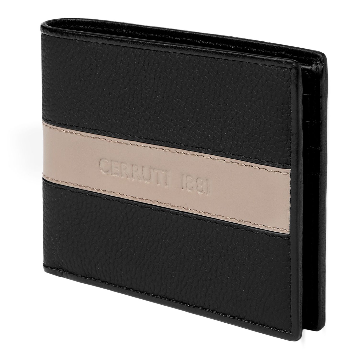 Portfel karty Delano Taupe & Black - obrazek 4