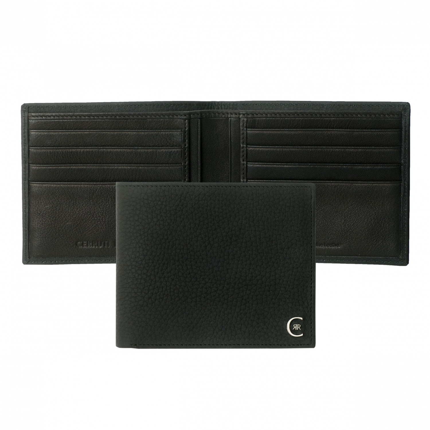 Portfel karty Hamilton Black