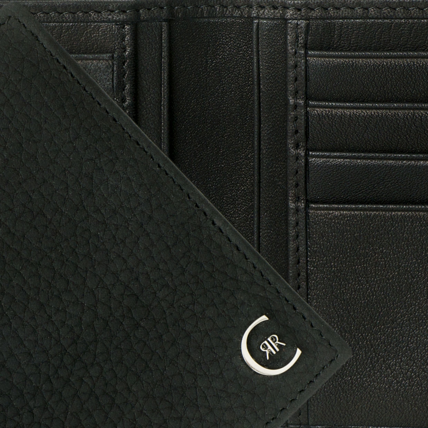 Portfel karty Hamilton Black - obrazek 2
