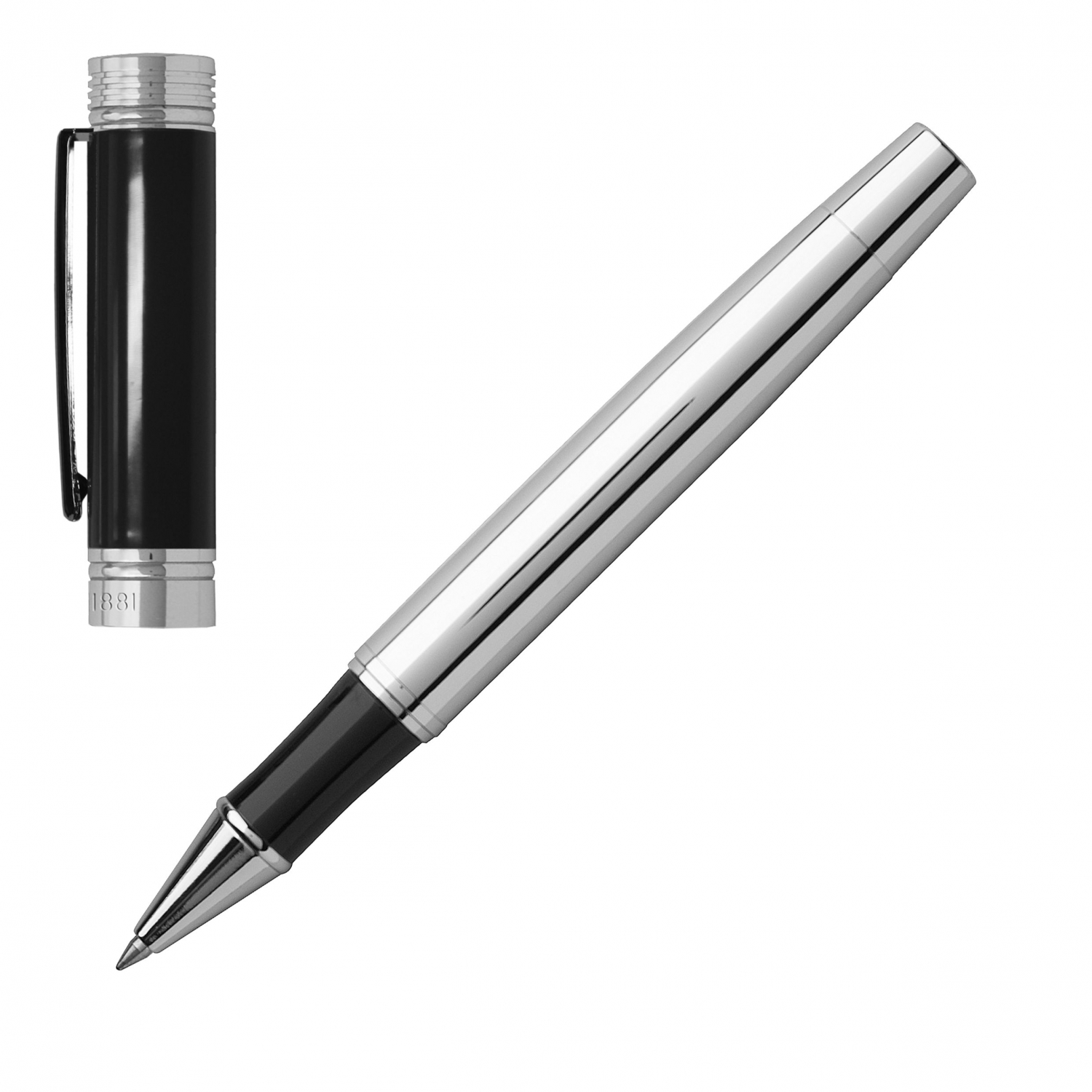 Pióro kulkowe Zoom Classic Black - obrazek 5