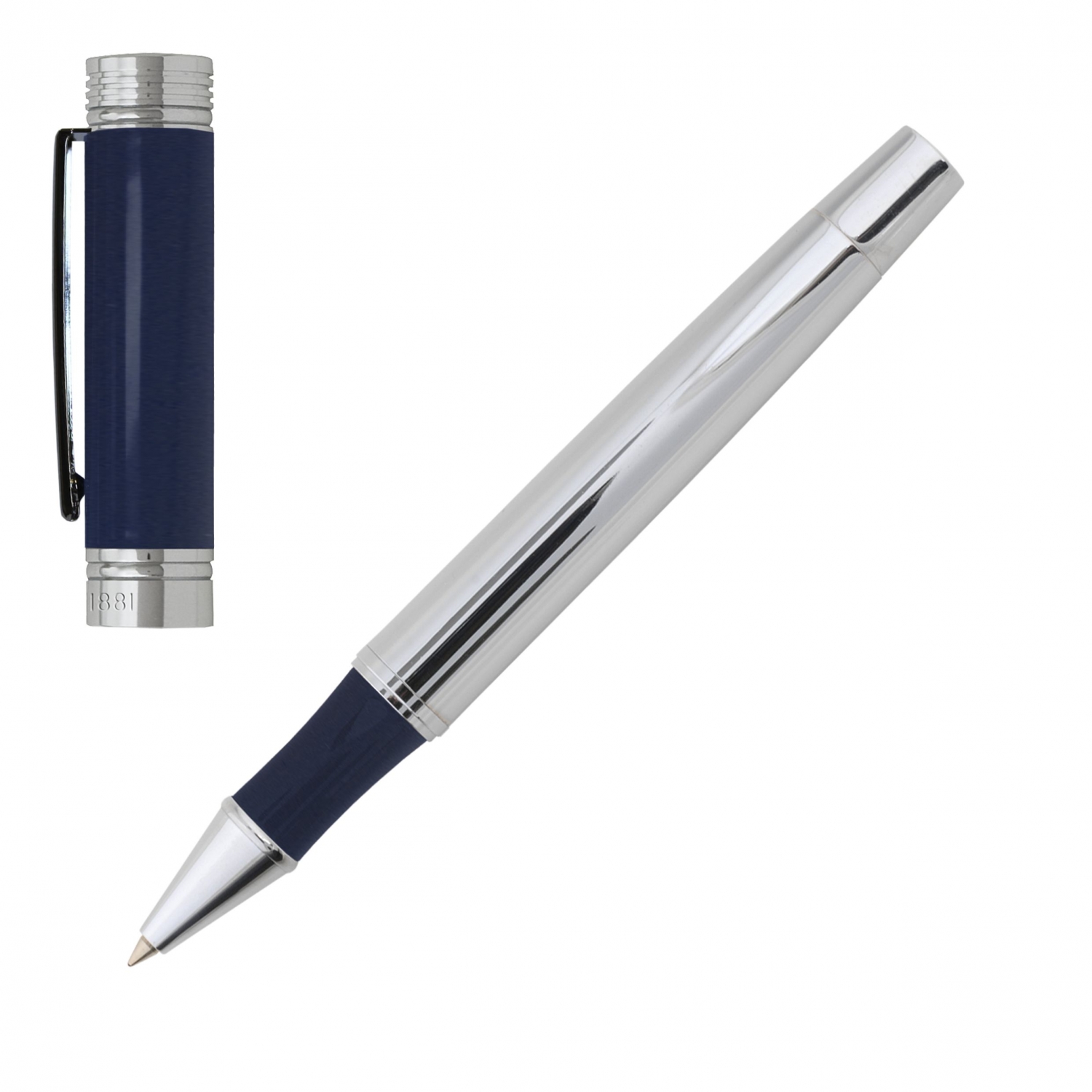 Pióro kulkowe Zoom Classic Azur - obrazek 7