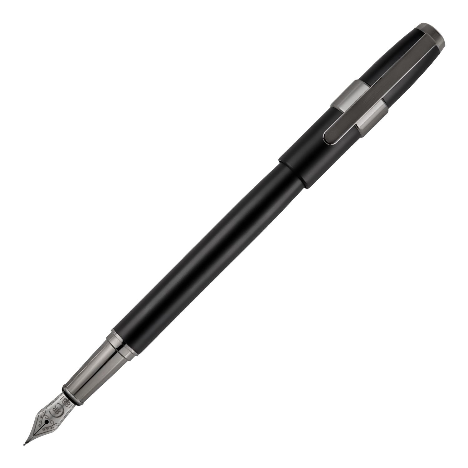 Wieczne pióro Block Black - obrazek 3