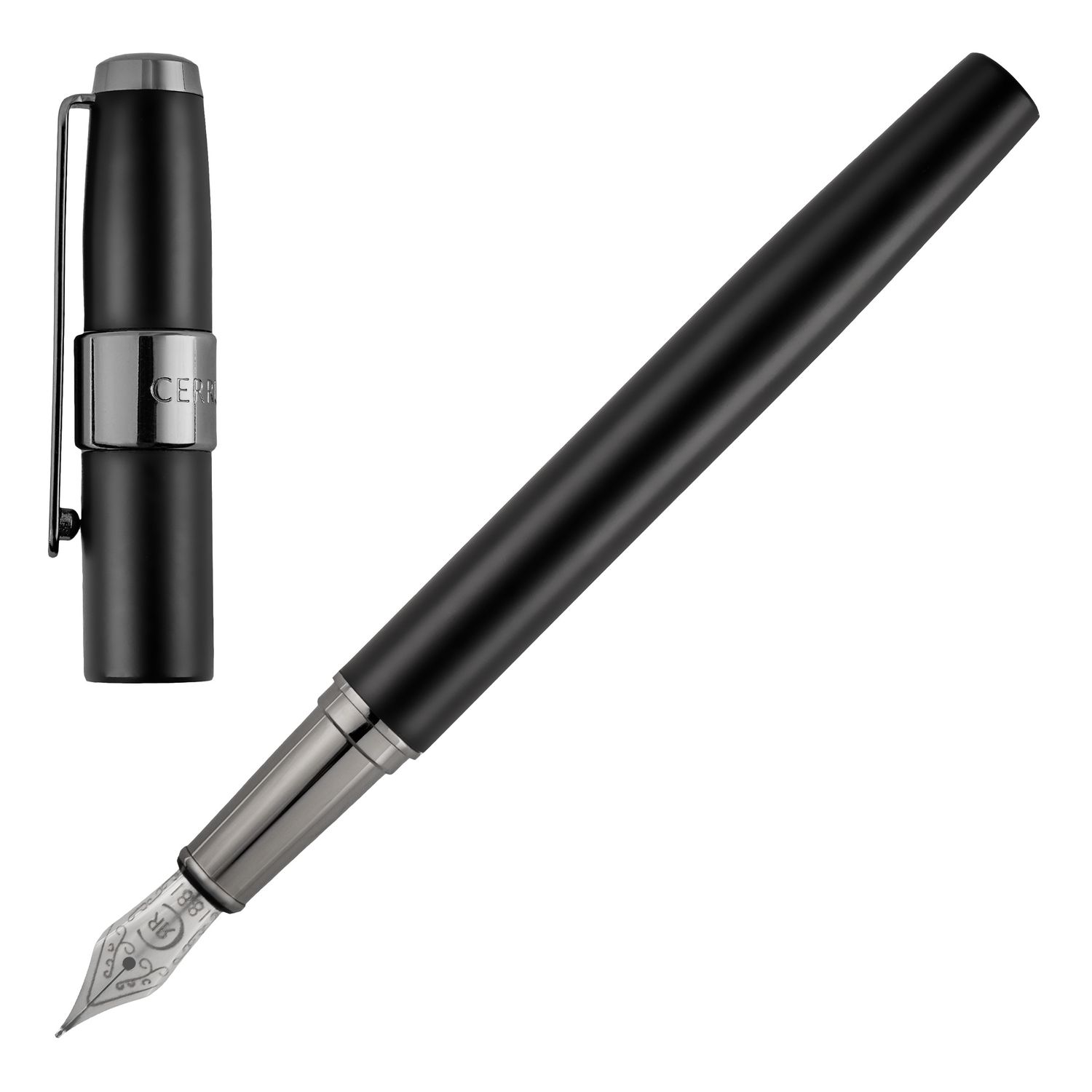 Wieczne pióro Block Black - obrazek 4