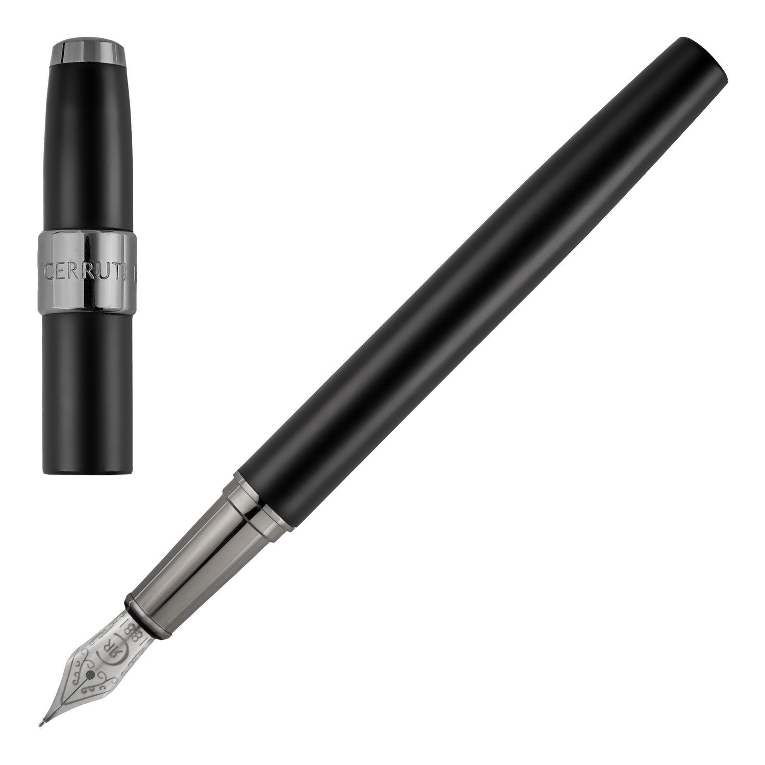 Wieczne pióro Block Black - obrazek 5