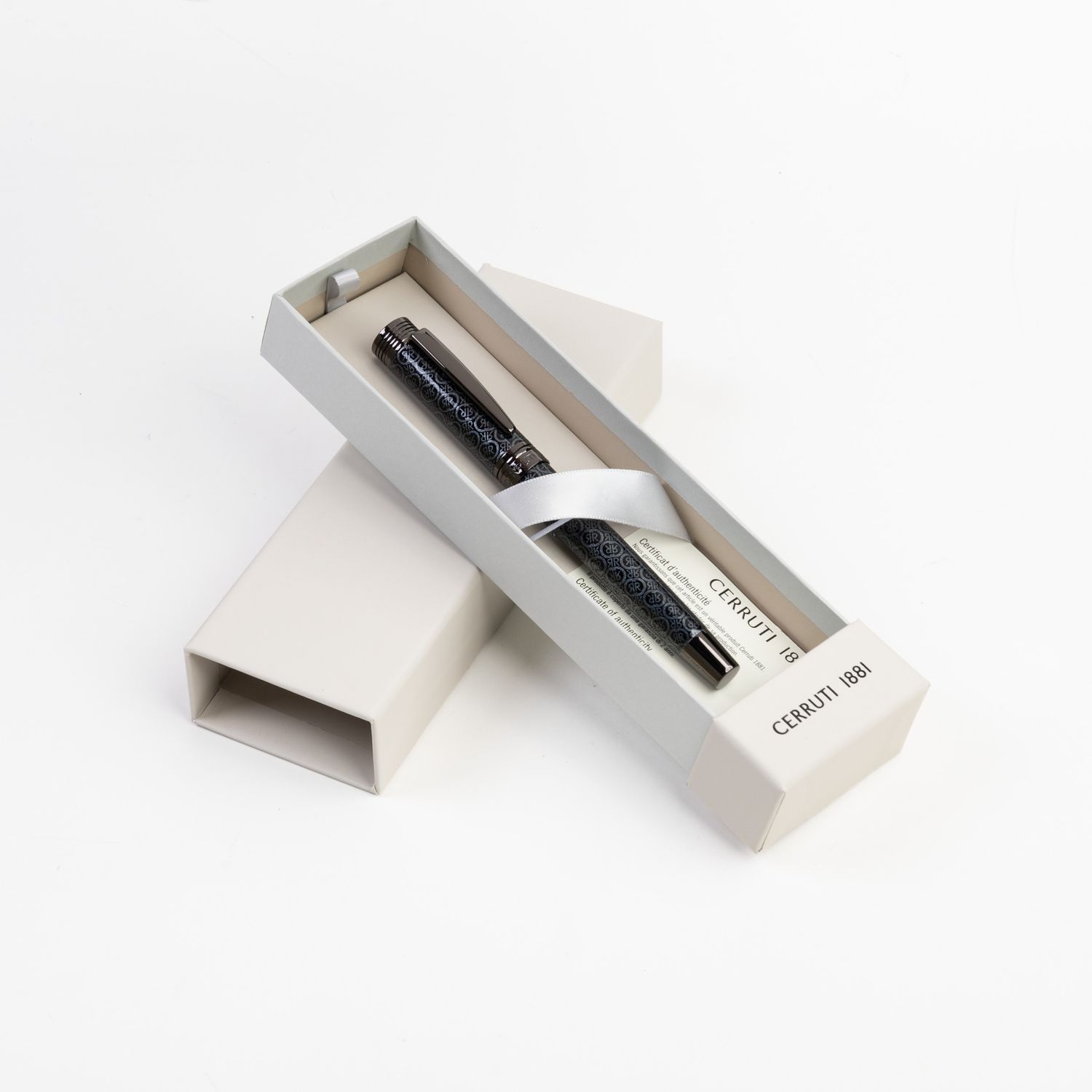 Pióro kulkowe Logomania Grey - obrazek 8