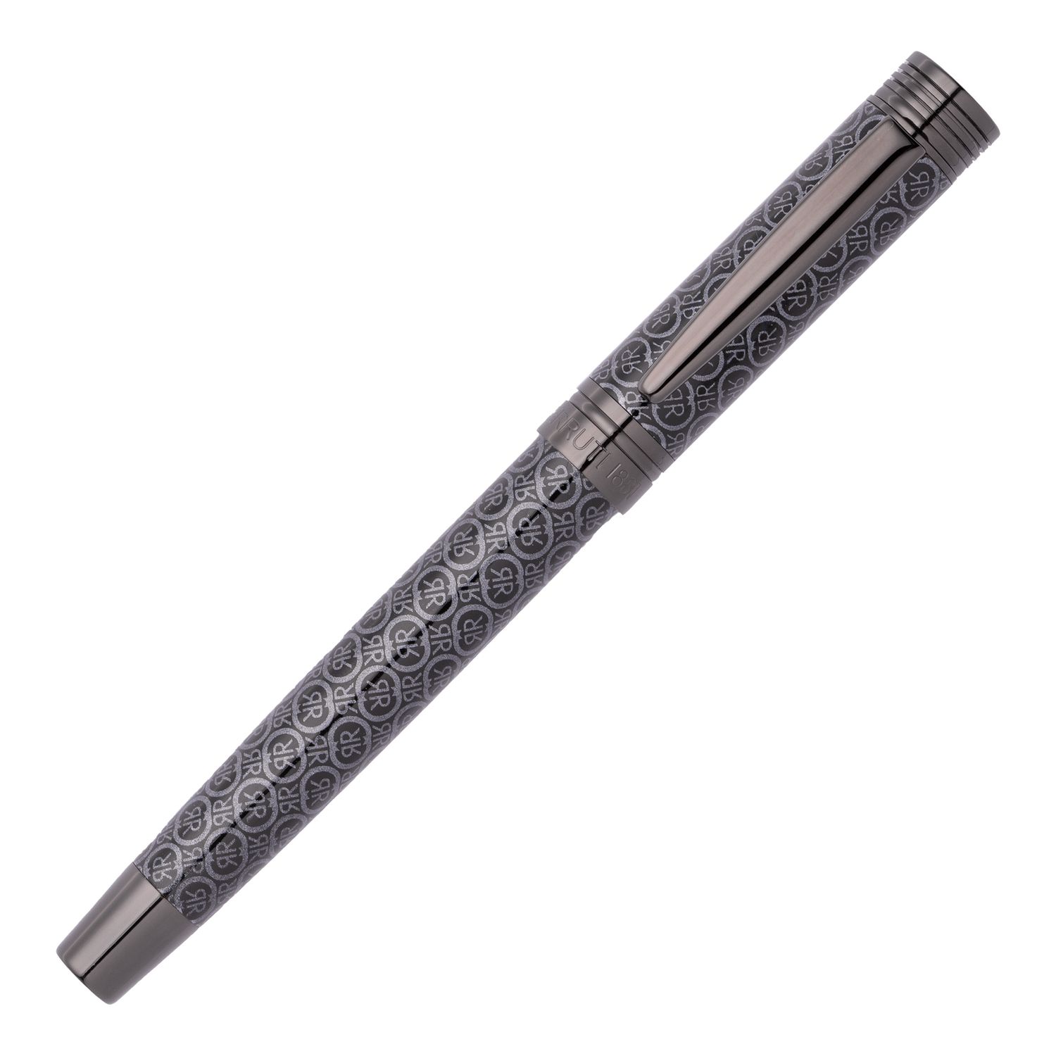 Pióro kulkowe Logomania Grey - obrazek 3